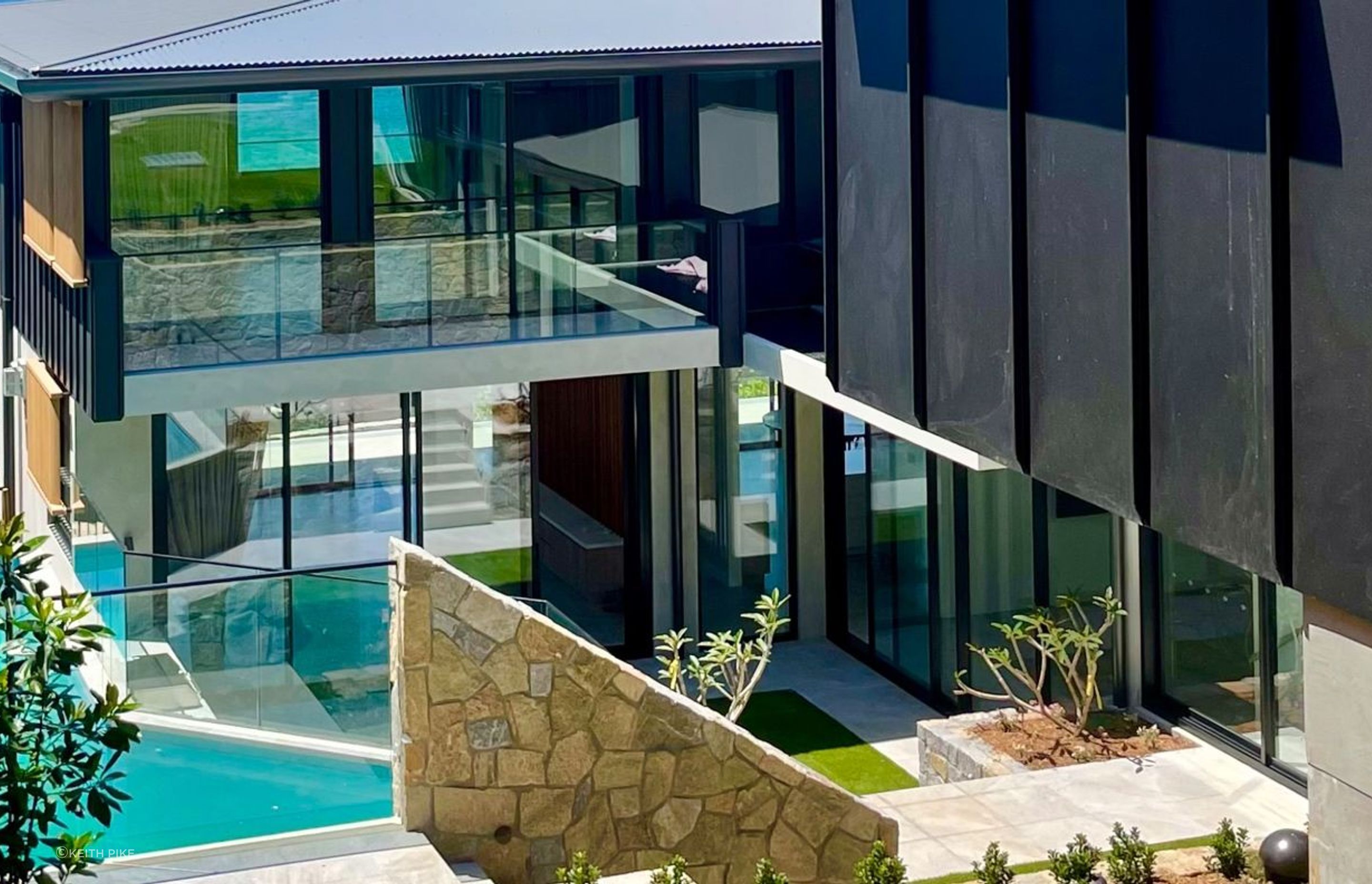 Quartz Look Porcelain Tiles | Keith Pike Associates | Lawson and Lovell