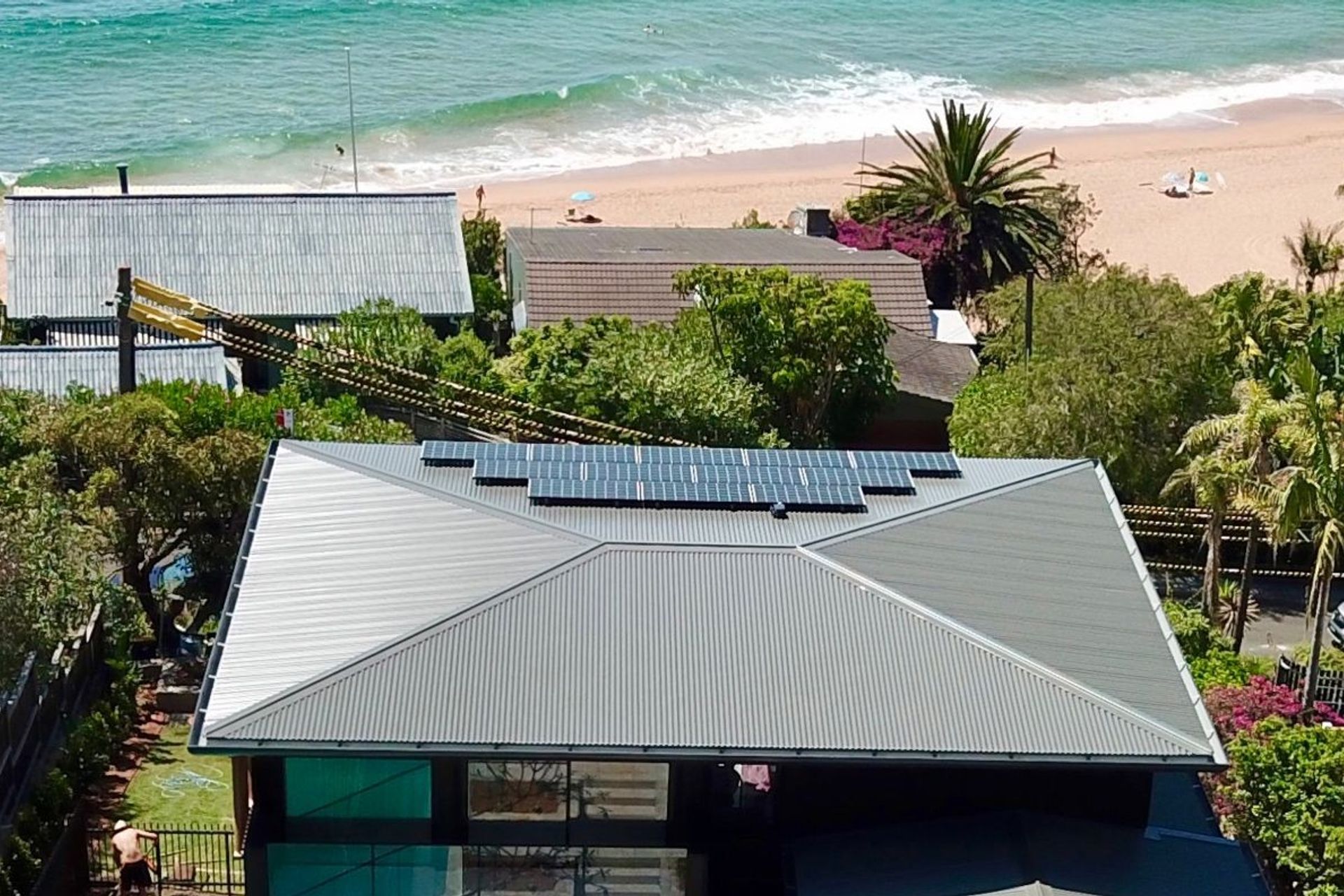 Quartz Look Porcelain Tiles | Keith Pike Associates | Lawson and Lovell