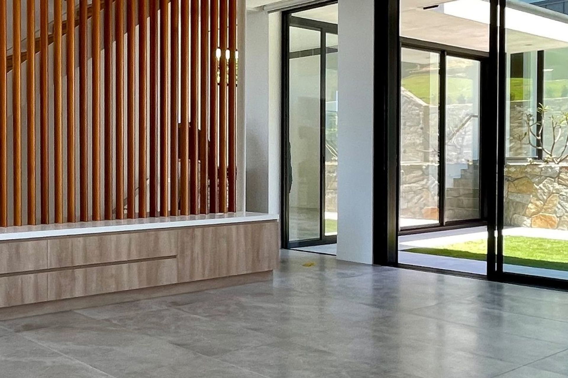 Quartz Look Porcelain Tiles | Keith Pike Associates | Lawson and Lovell