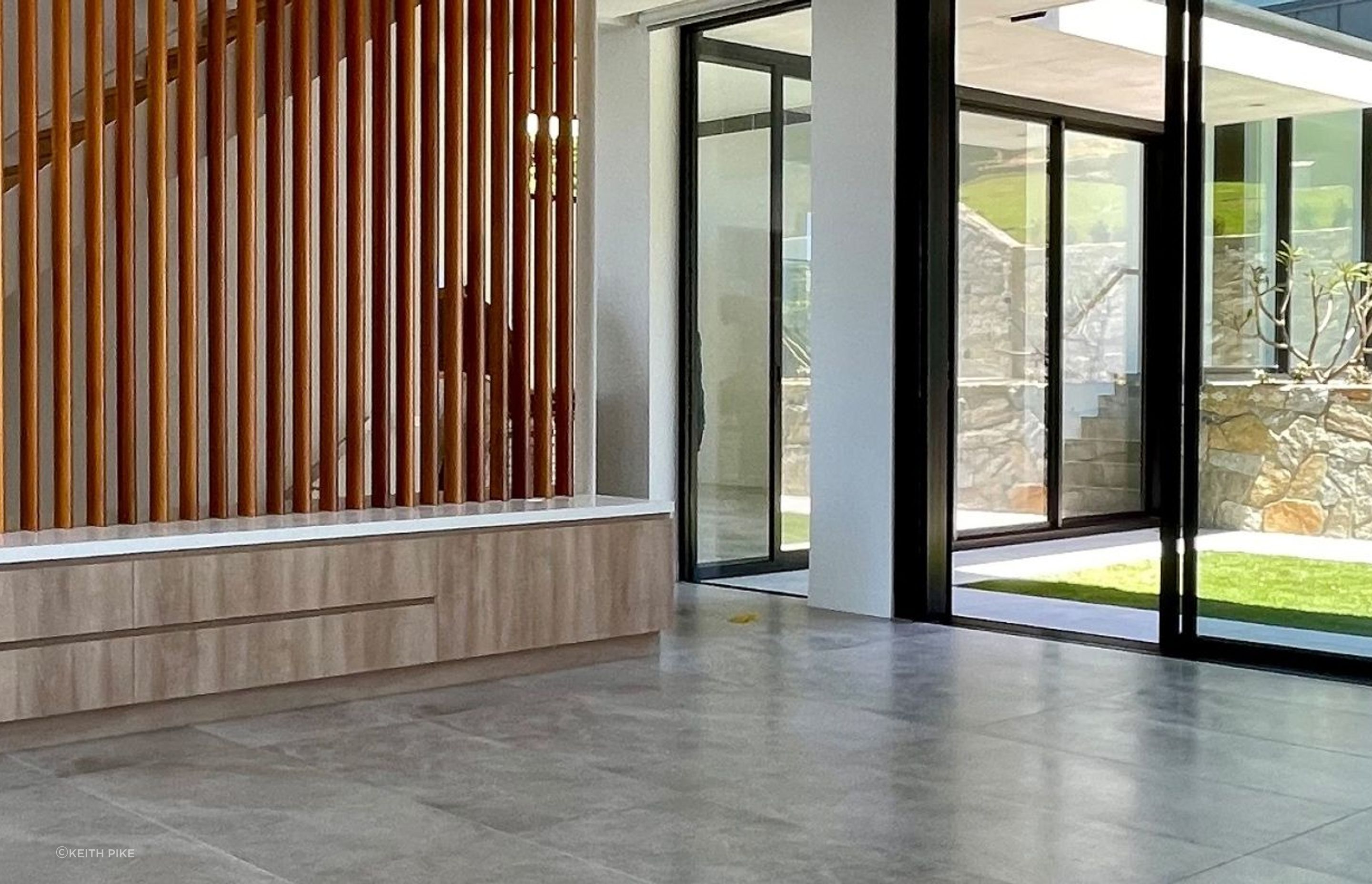 Quartz Look Porcelain Tiles | Keith Pike Associates | Lawson and Lovell