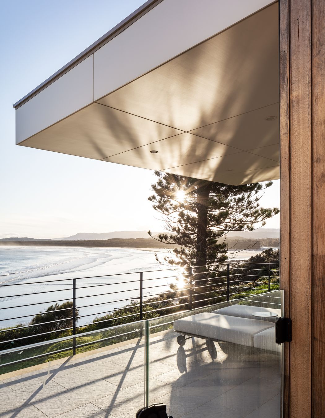 White & Timber House