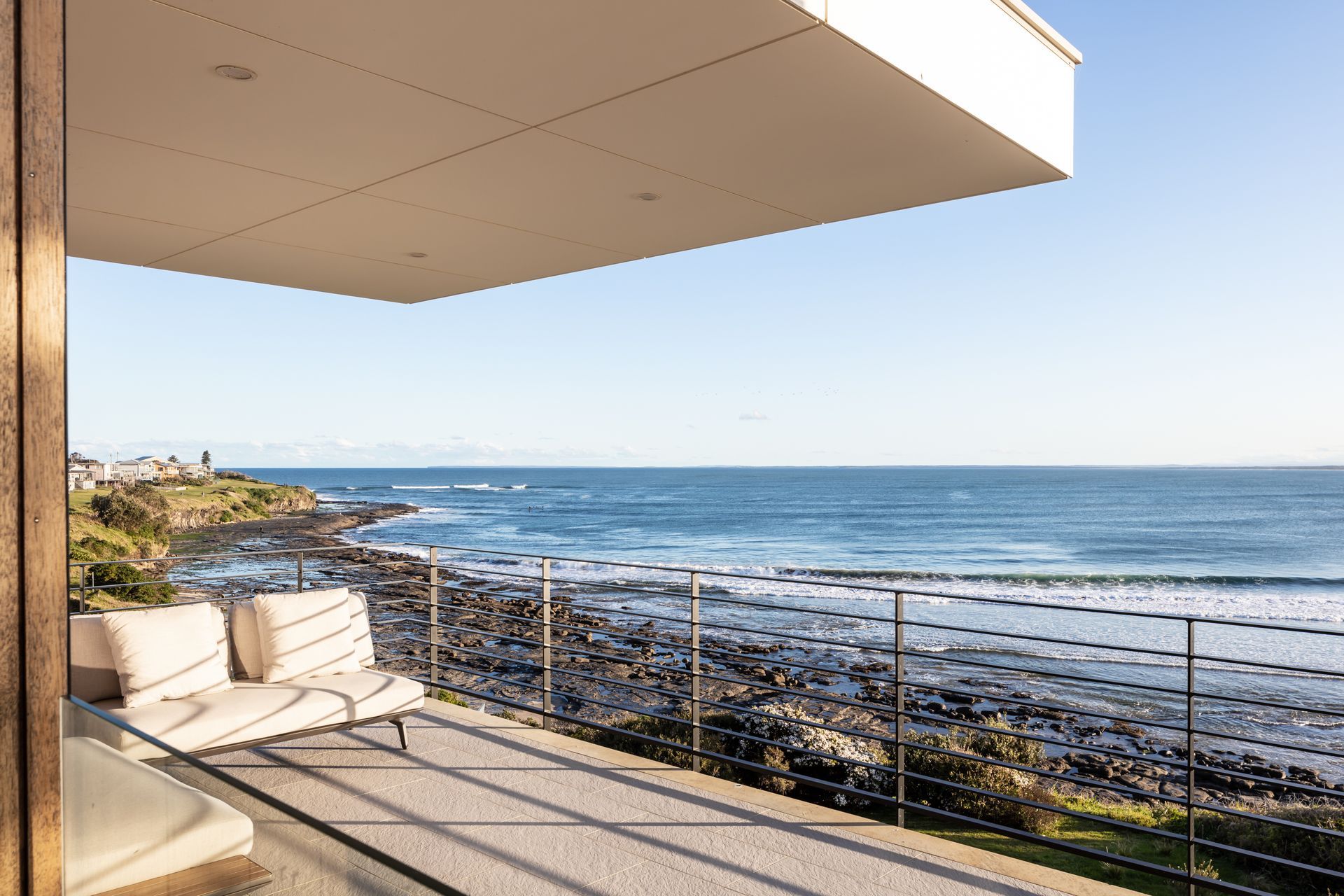 White & Timber House