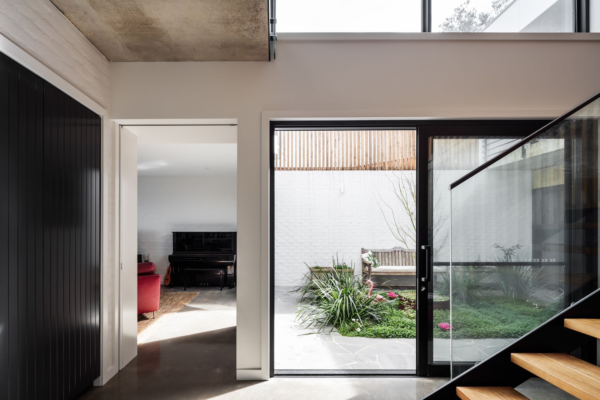 White & Timber House