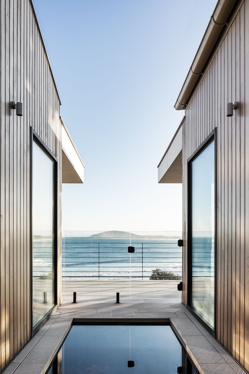 White &amp; Timber House