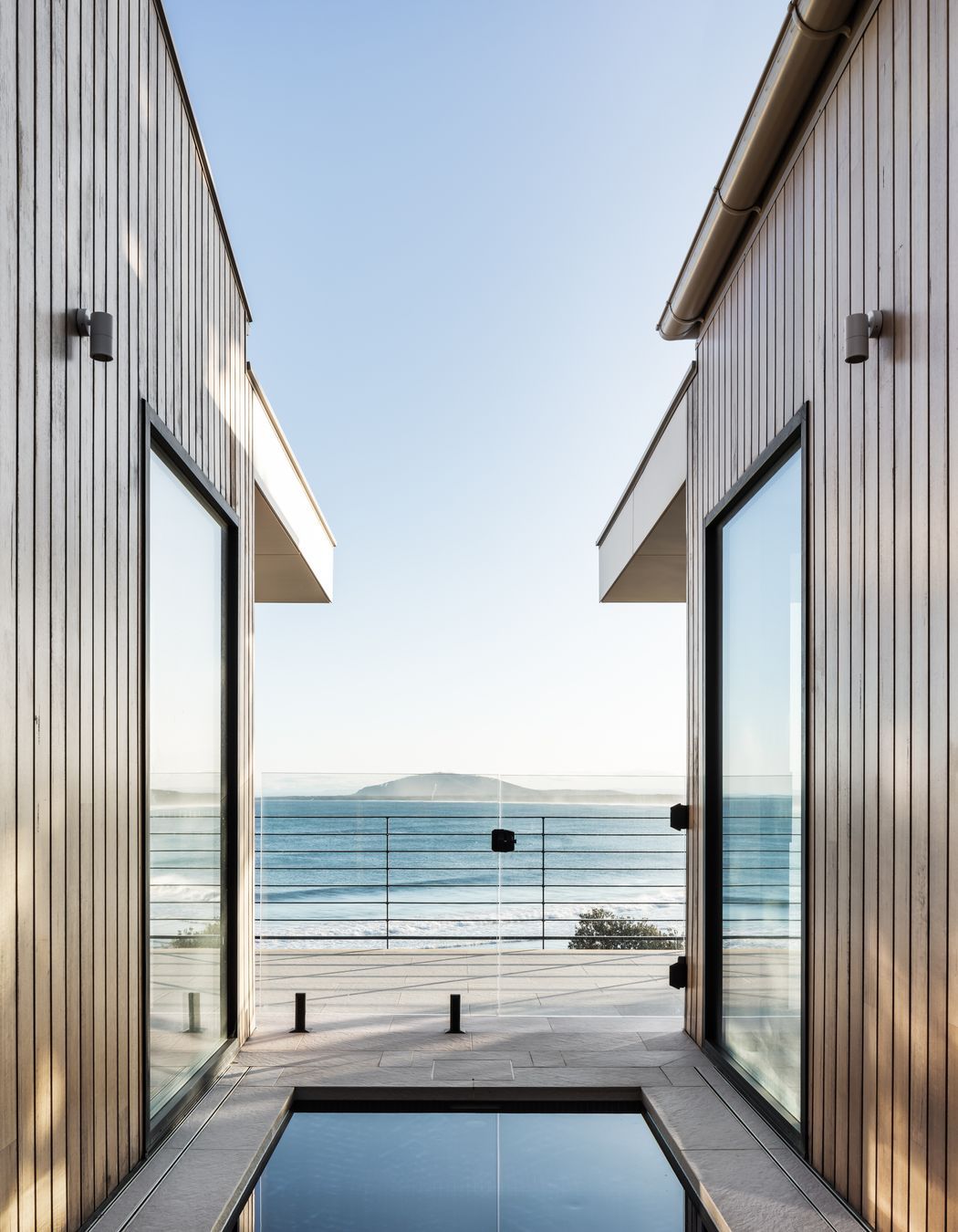 White & Timber House