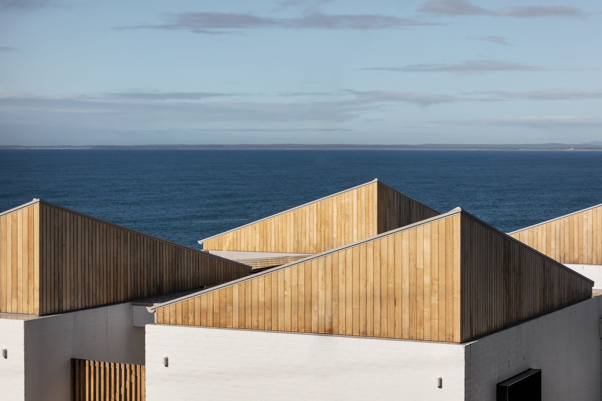 White & Timber House