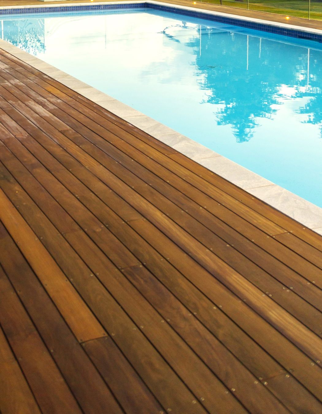 Garapa Decking