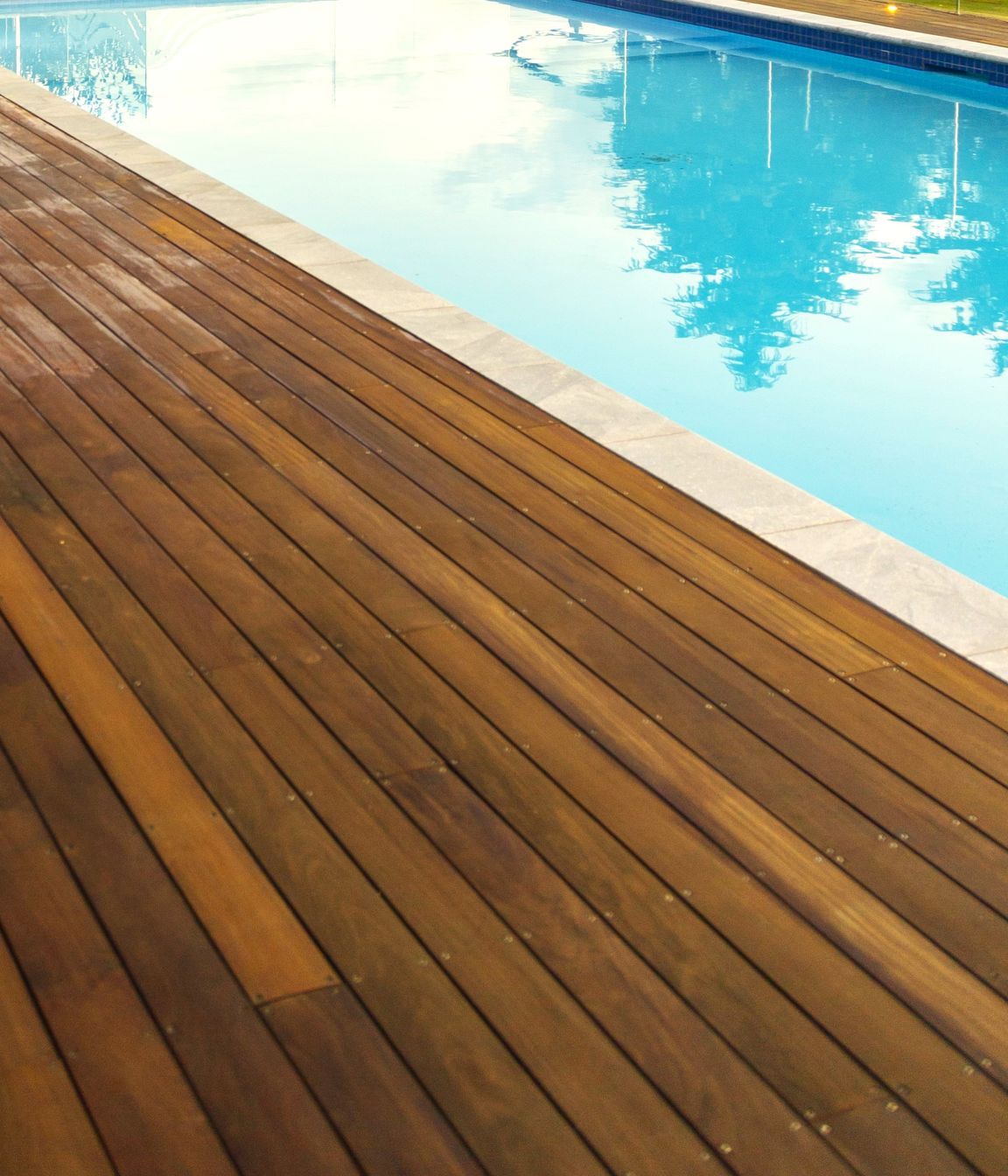 Garapa Decking