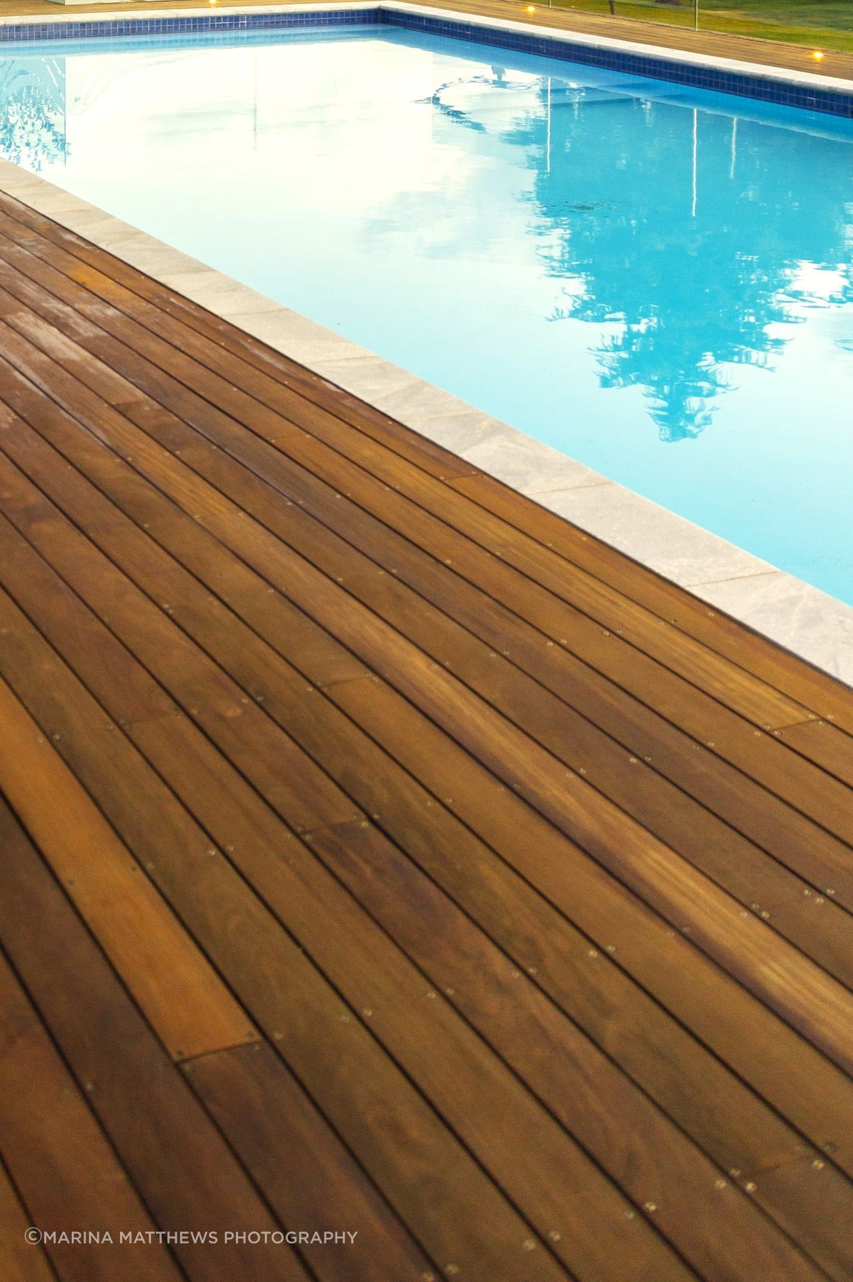 Garapa Decking