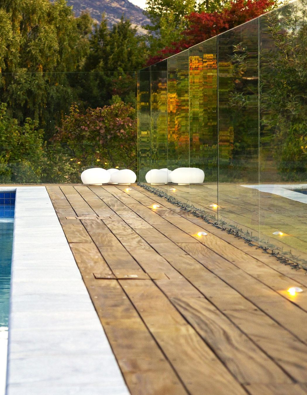 Decking Lighting and Clouds