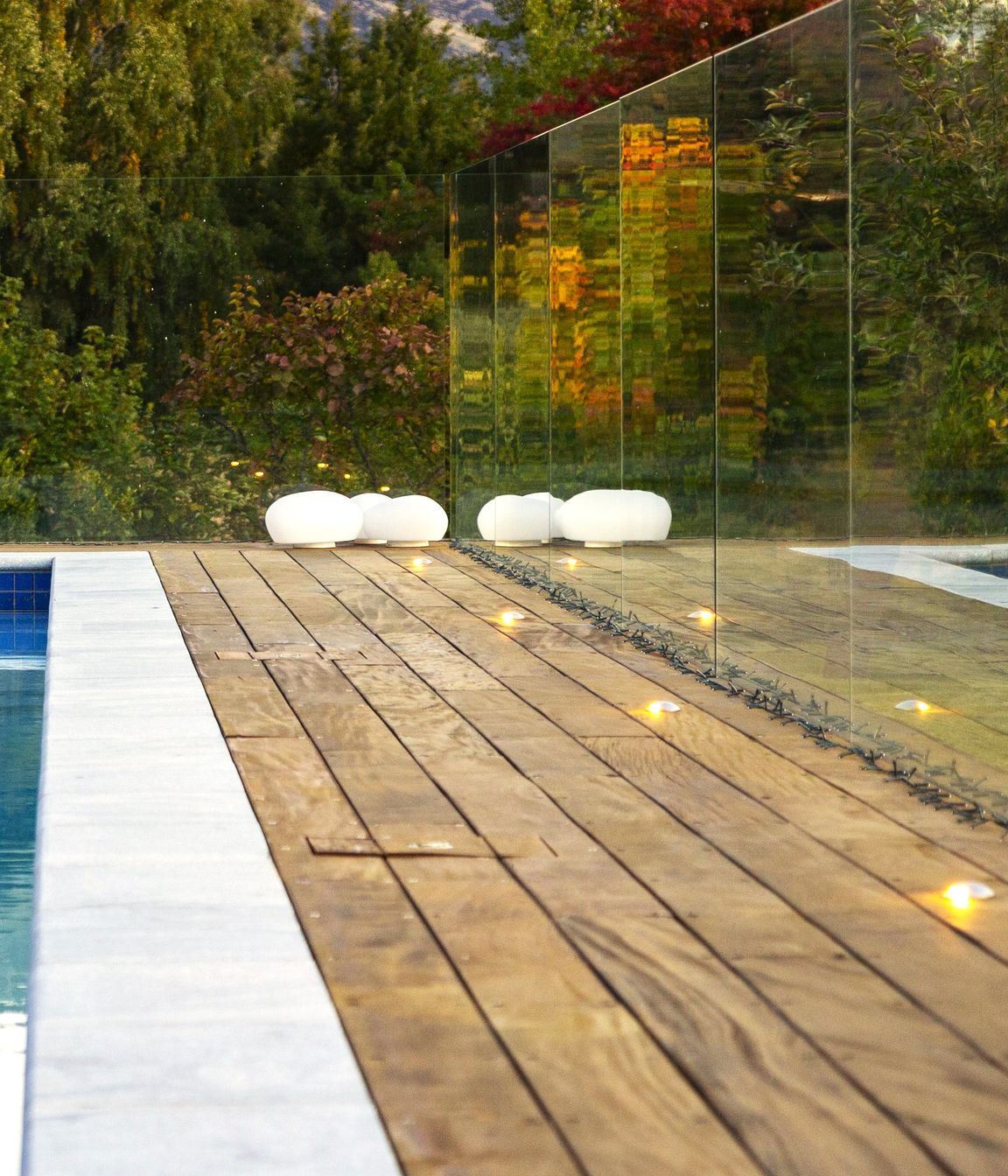 Decking Lighting and Clouds