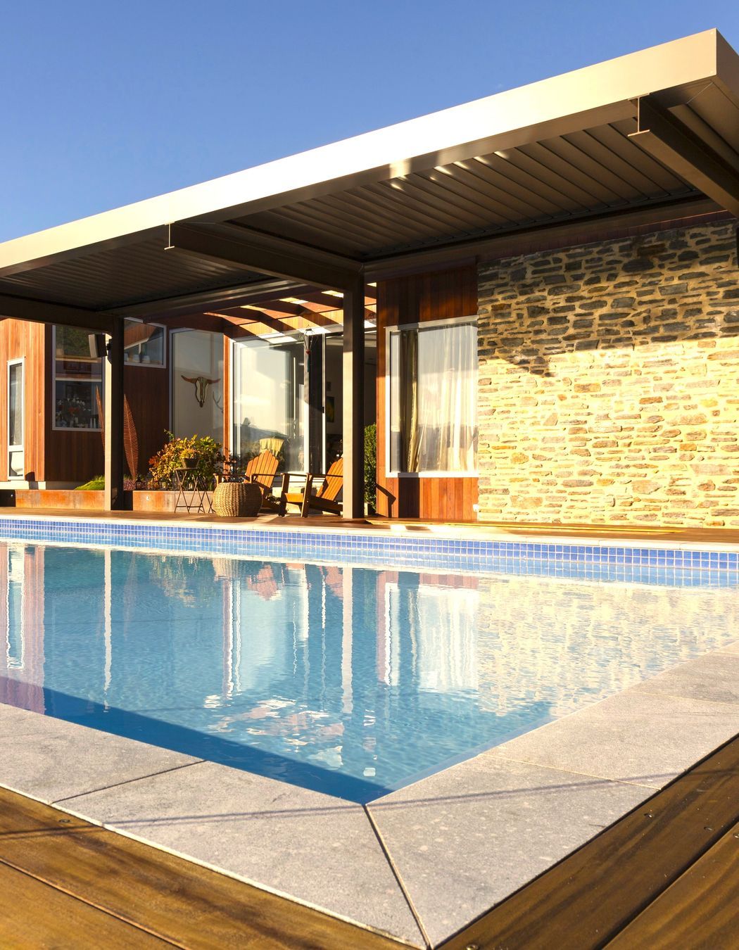 Entry to Cocktail Bar By Pool