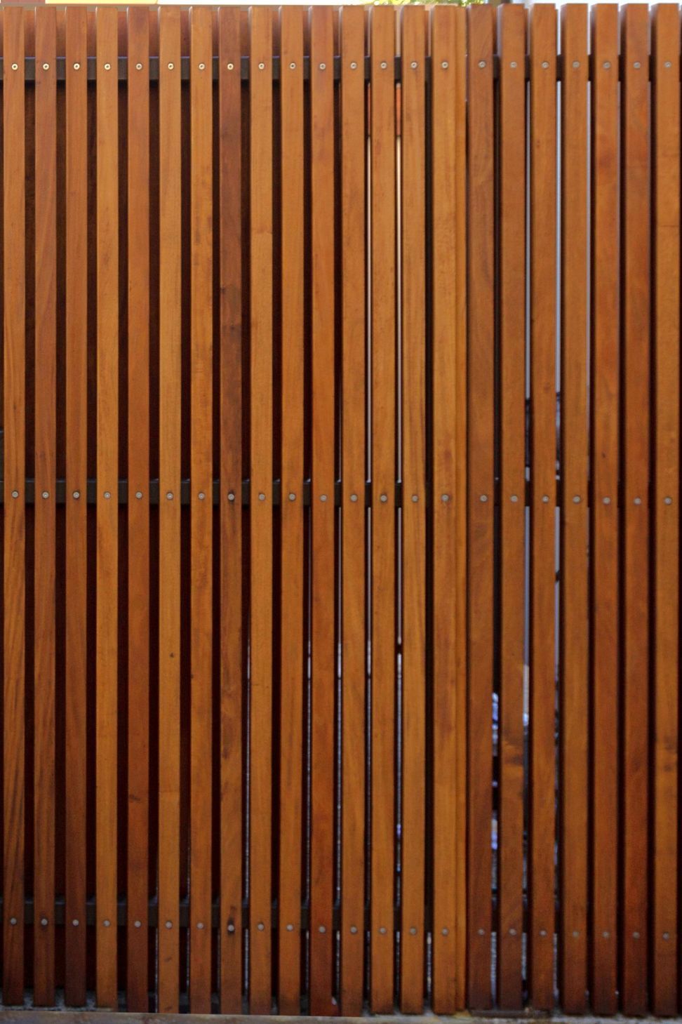 Hardwood Pool Gate