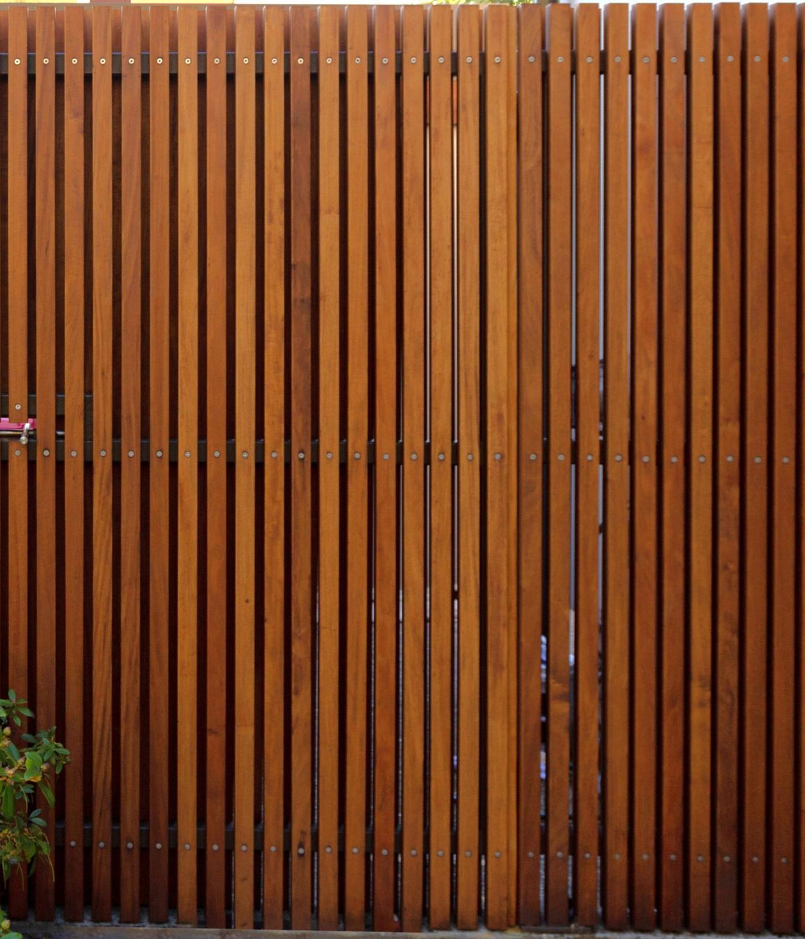 Hardwood Pool Gate