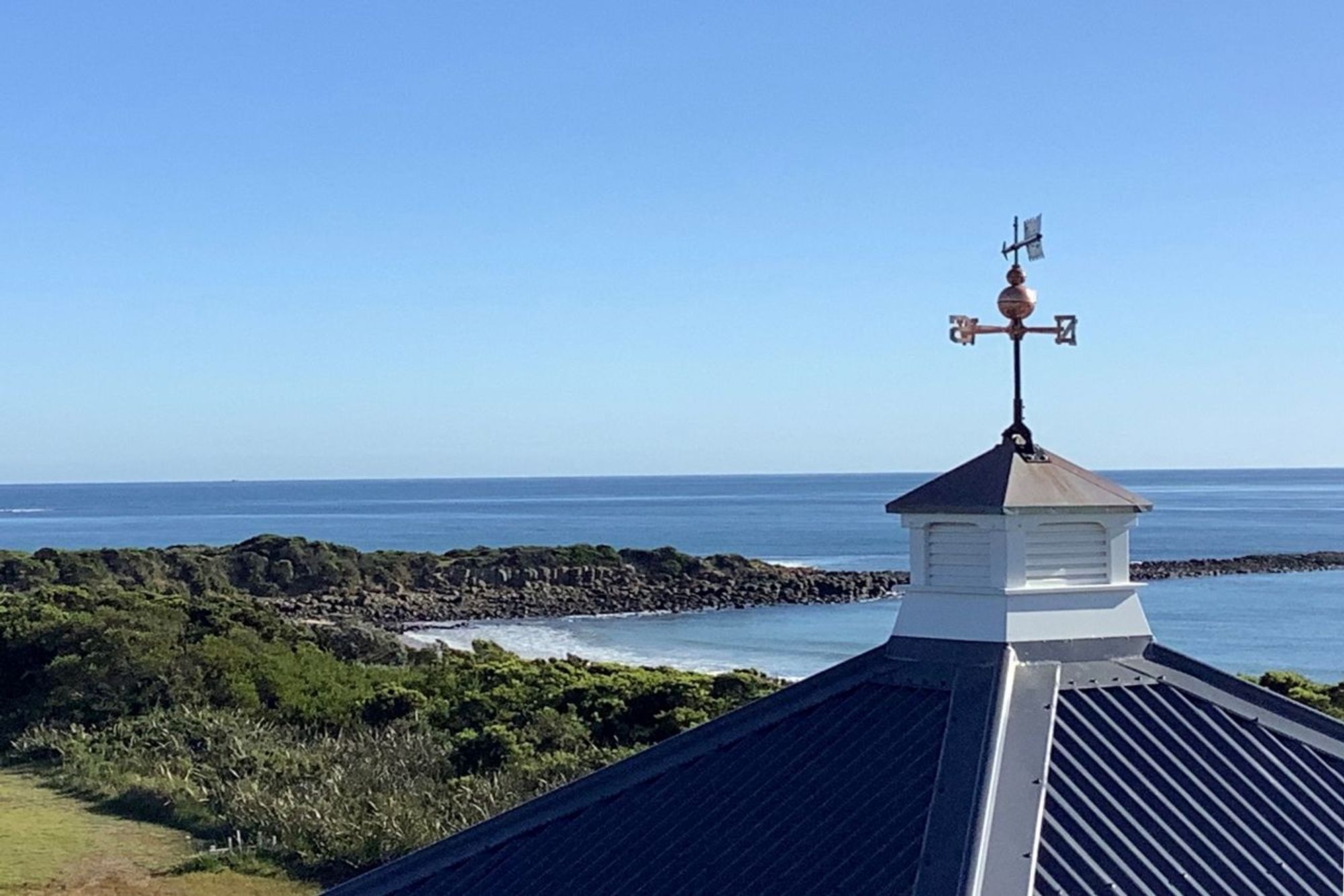 Weathervane and Ocean View. Photography: Hawksley Developments