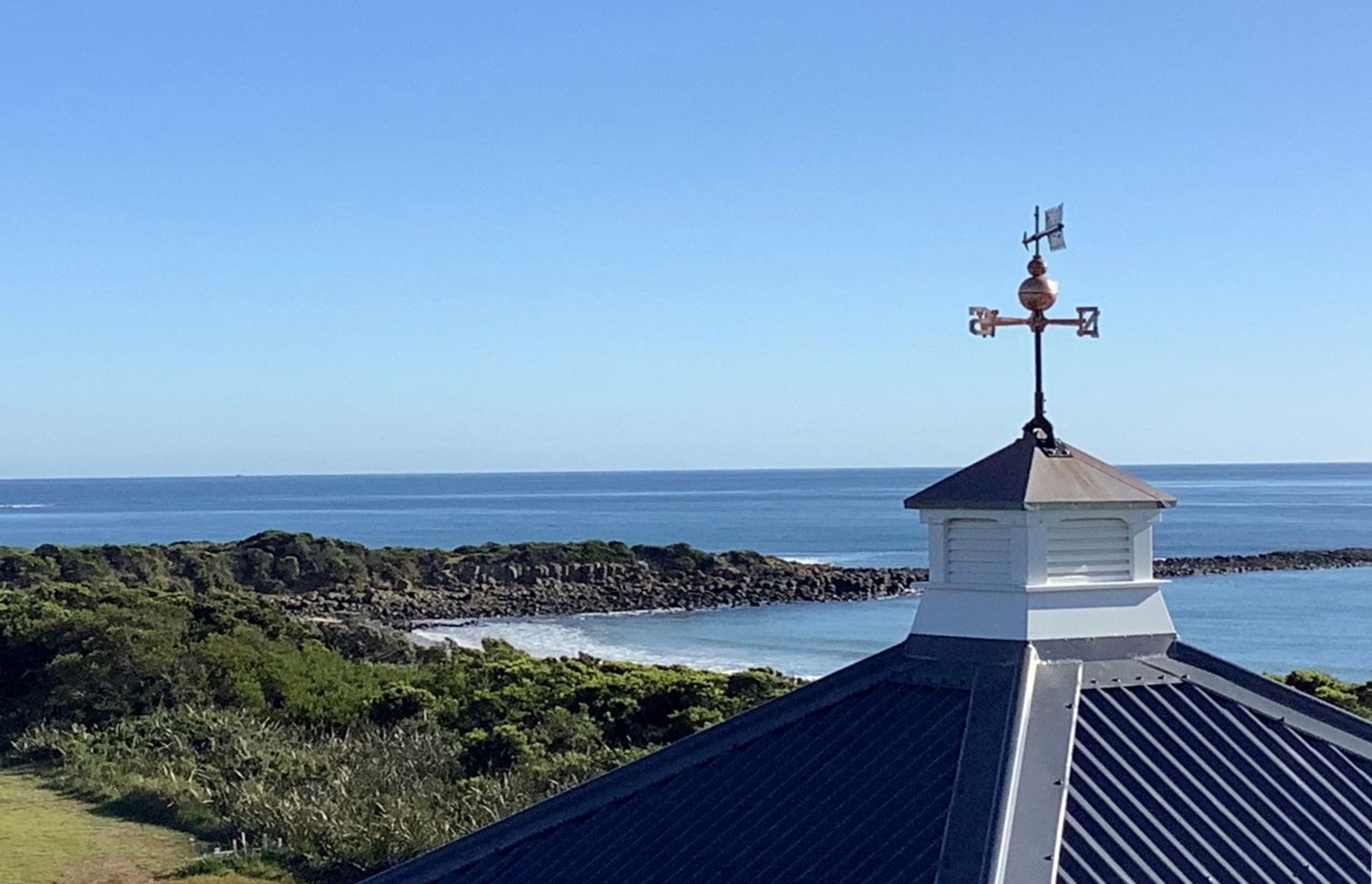 Weathervane and Ocean View. Photography: Hawksley Developments