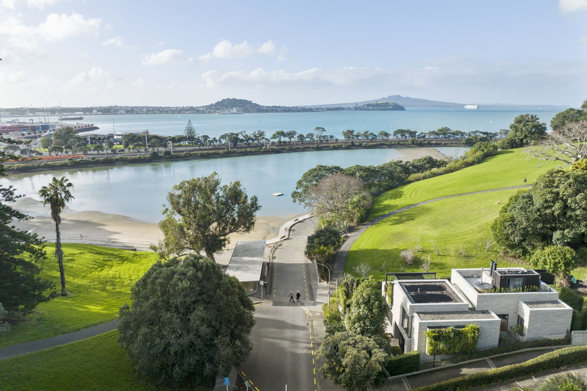 Judges Bay House