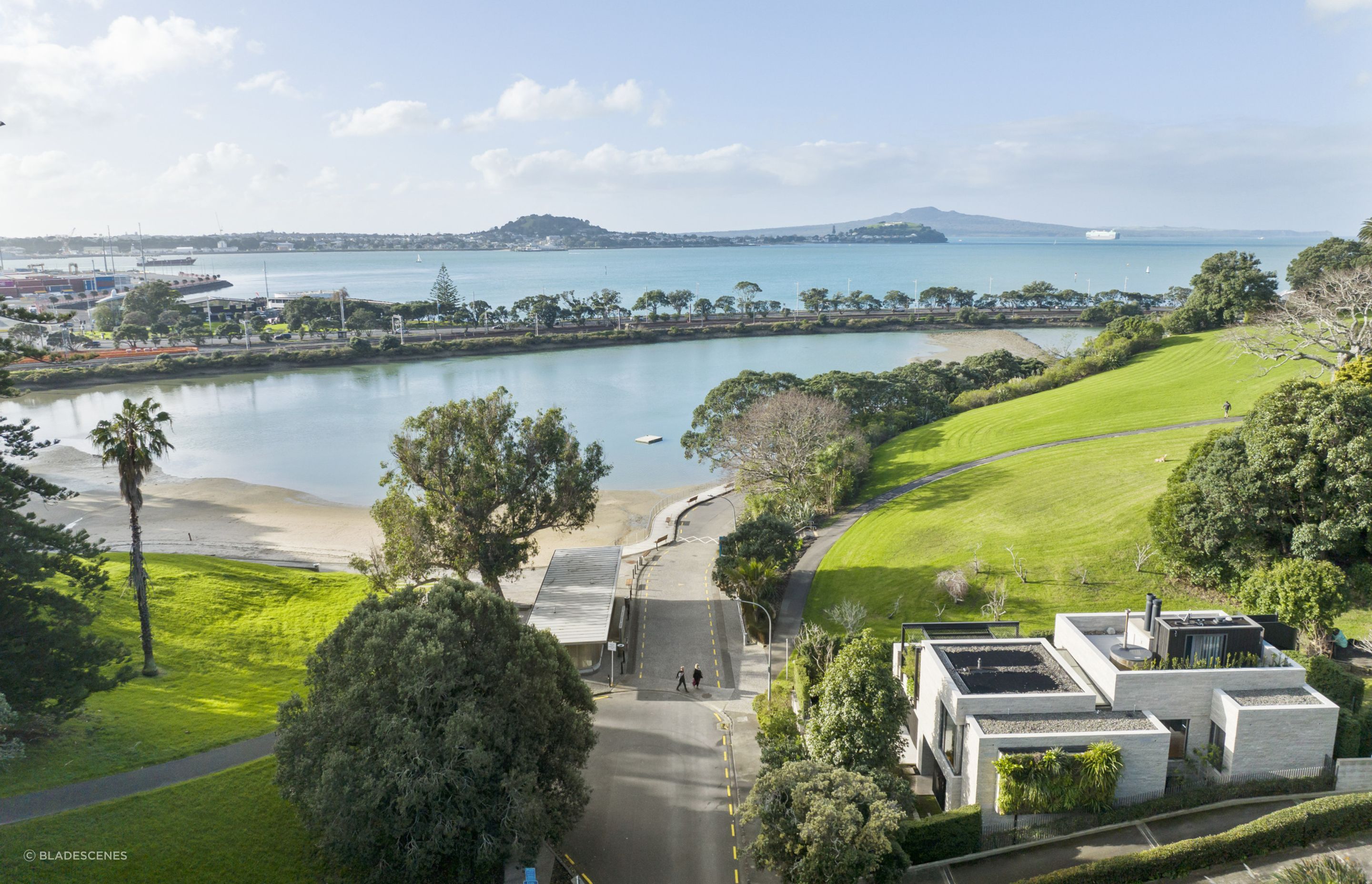 Judges Bay House