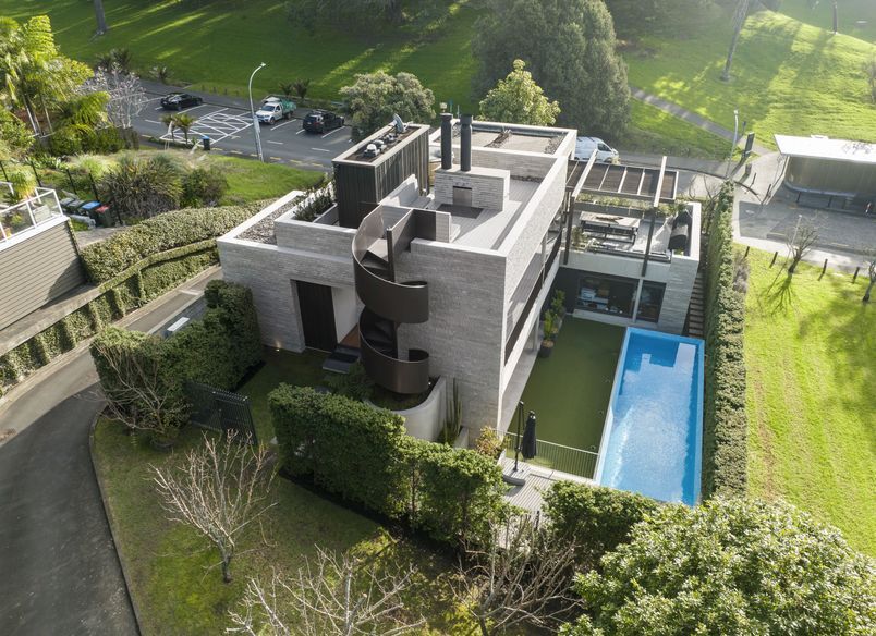 Judges Bay House