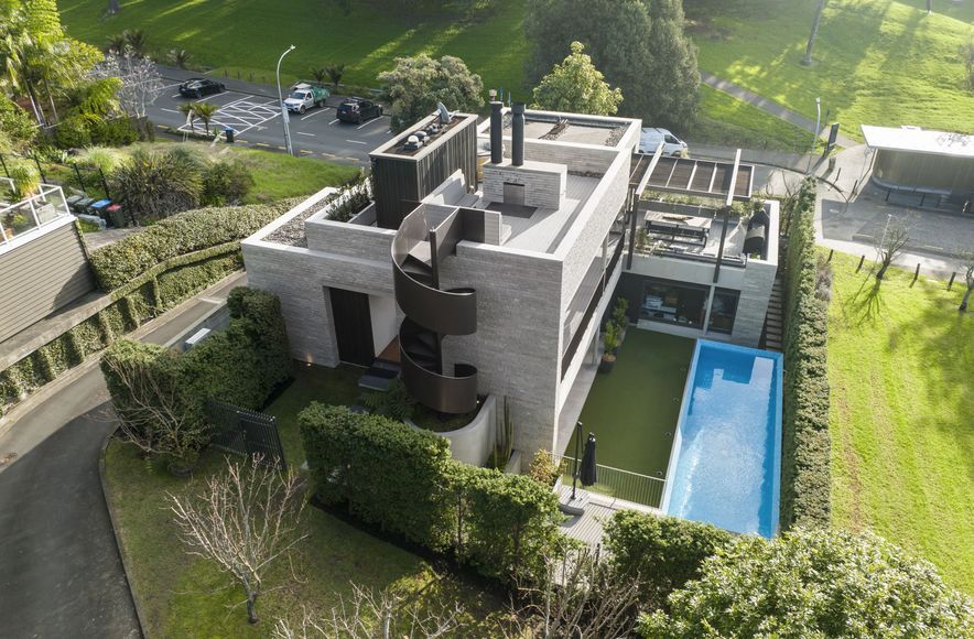 Judges Bay House