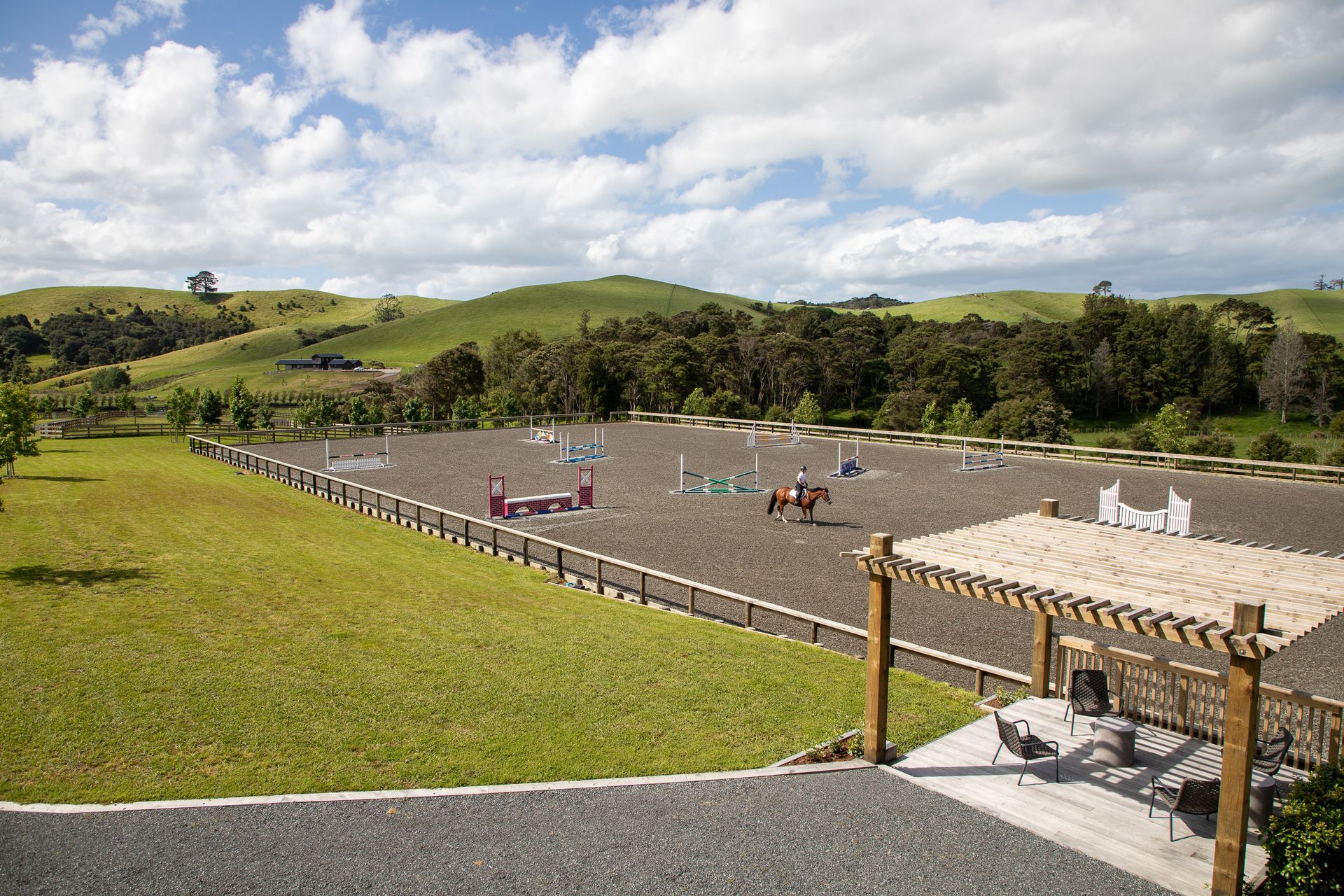 Boutique Equestrian Lifestyle Property