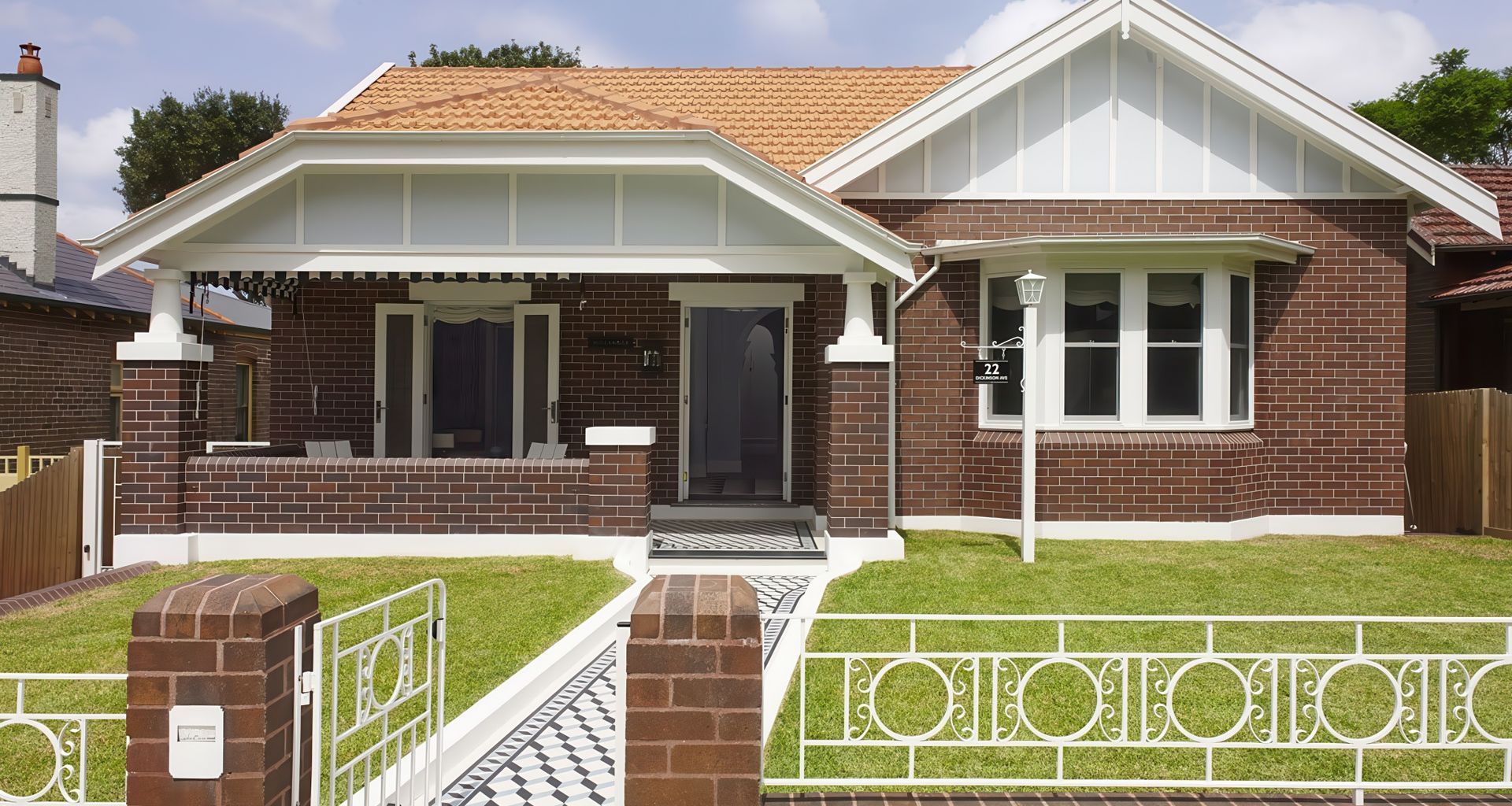 Croydon House I banner