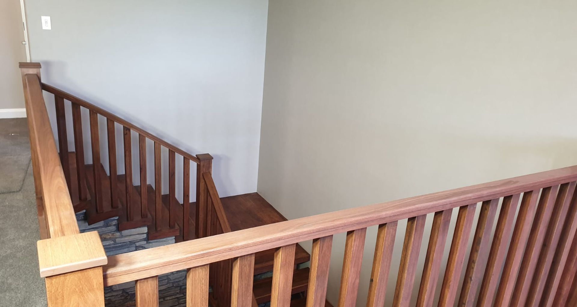 Palmerson North Staircase banner