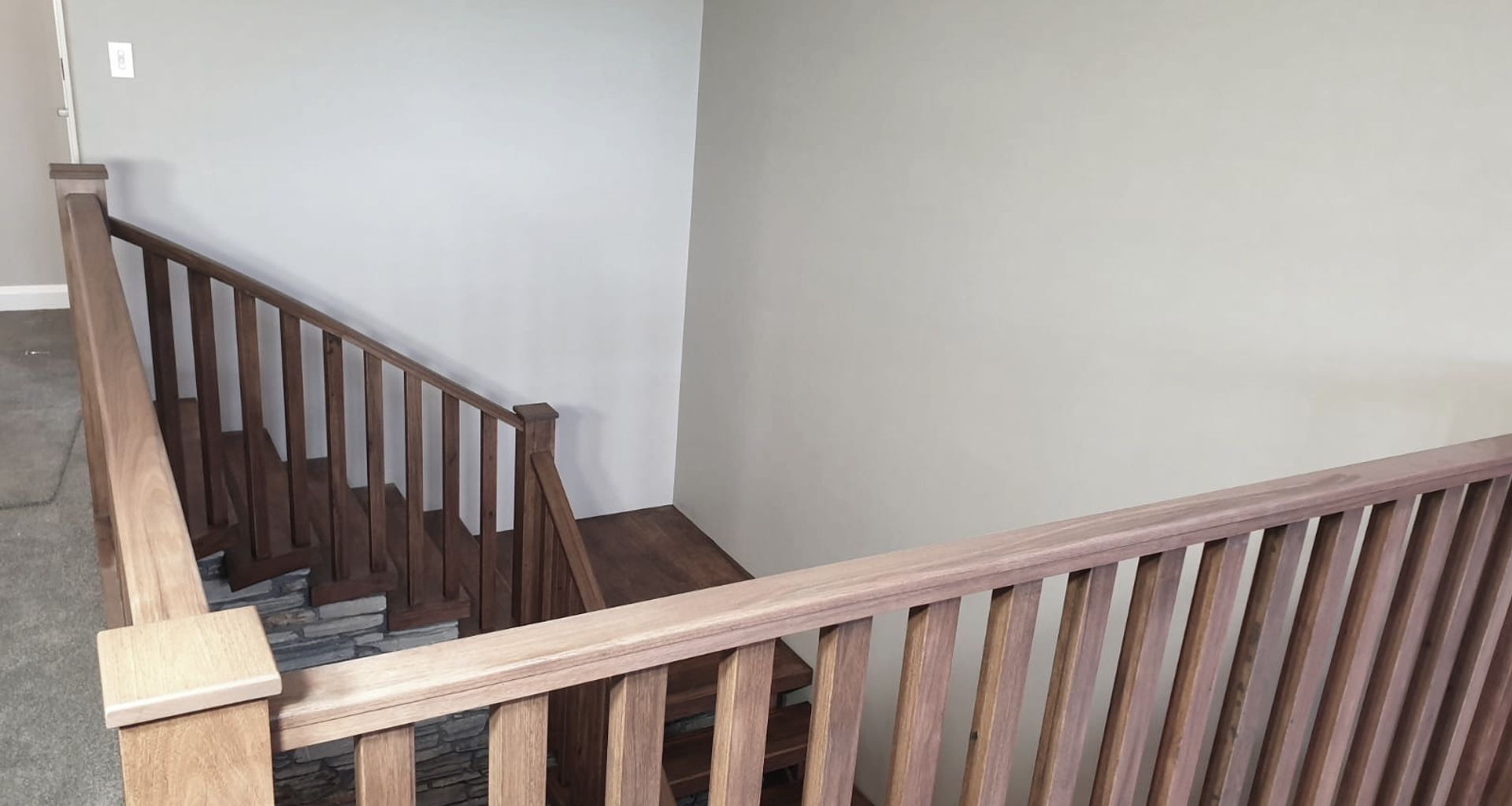 Palmerson North Staircase banner