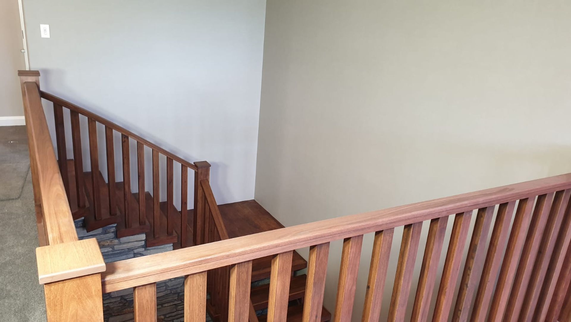 Palmerson North Staircase banner