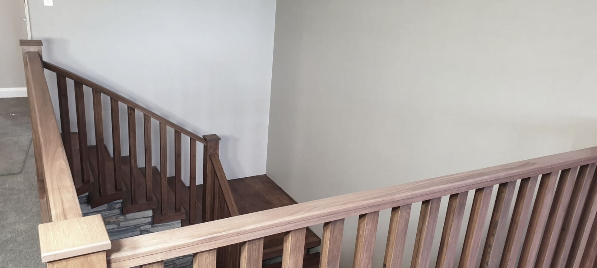 Palmerson North Staircase banner