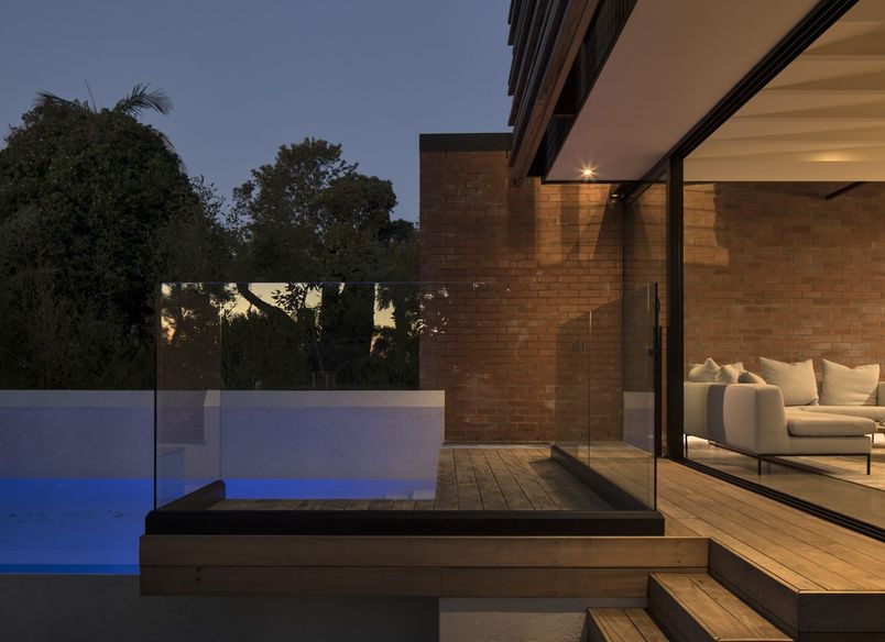 Villa to Glass Box