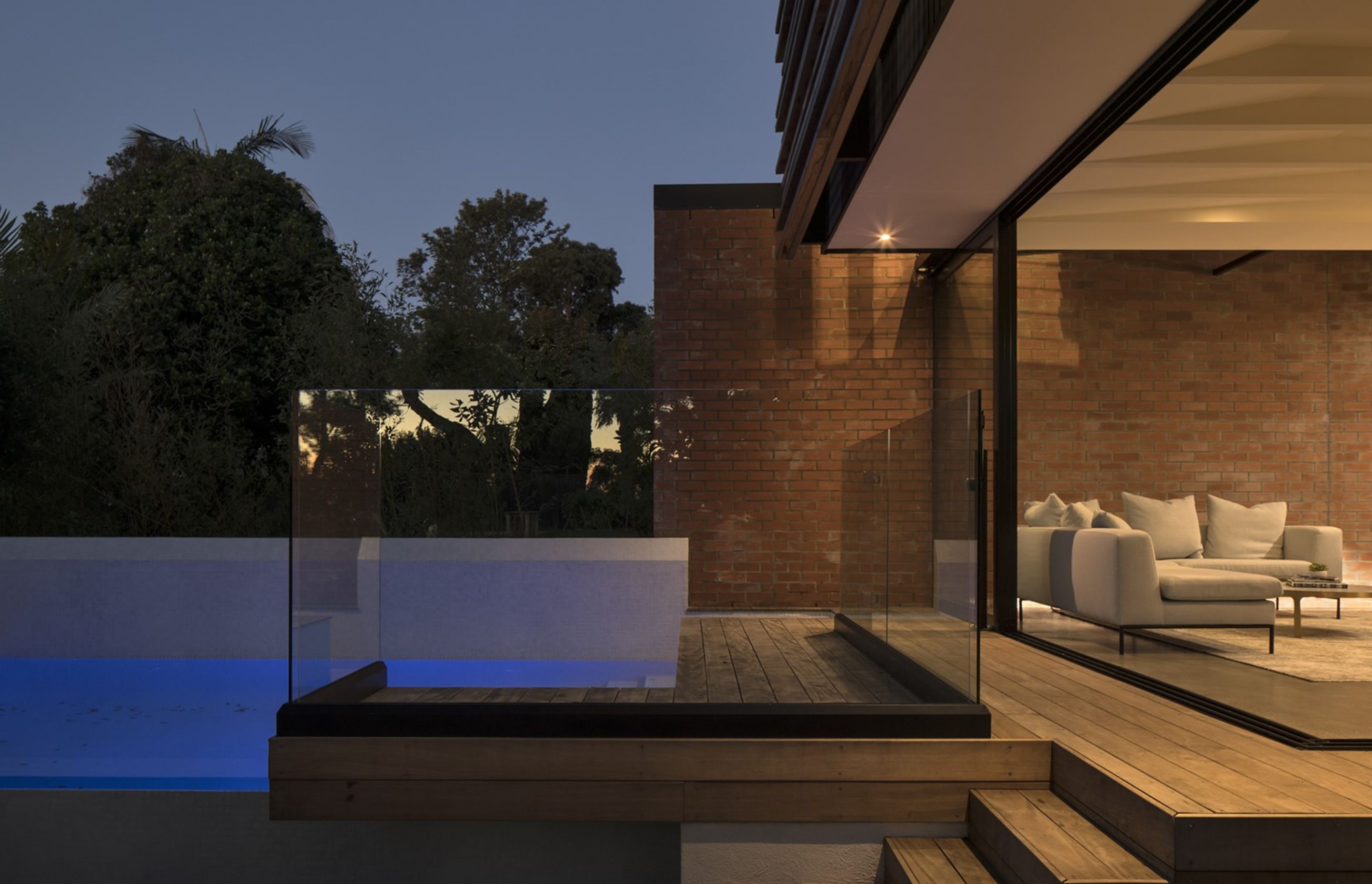 Villa to Glass Box