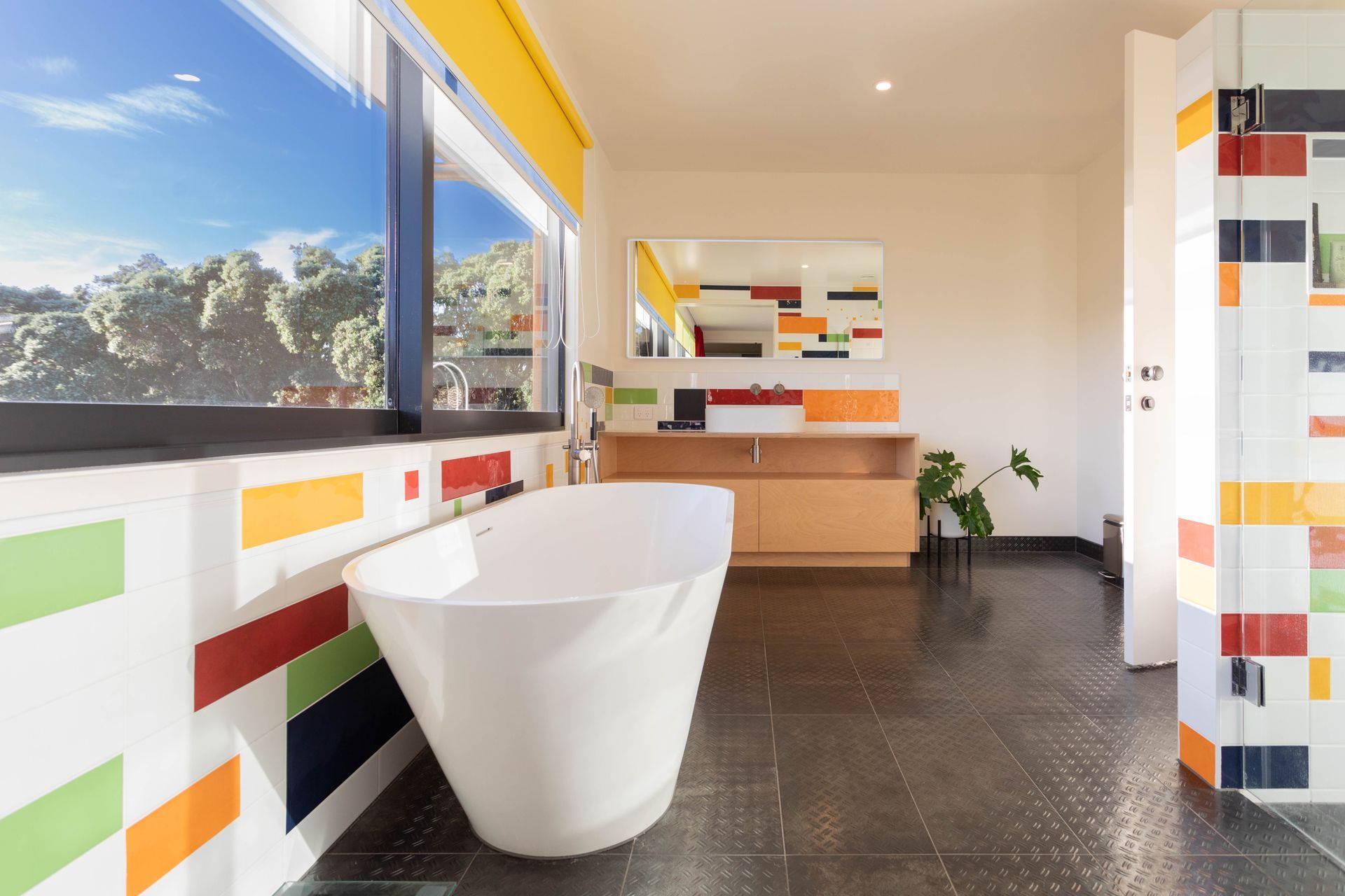 House with the Slide