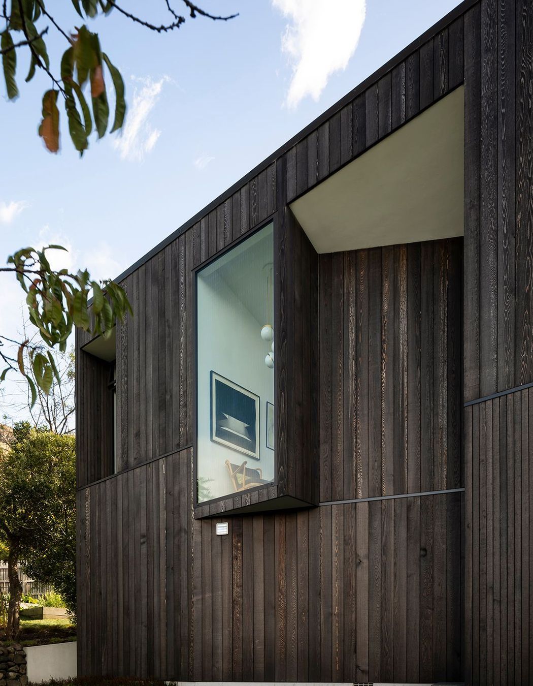 The stair landing annex is the perfect spot to sit, relax and enjoy the views.