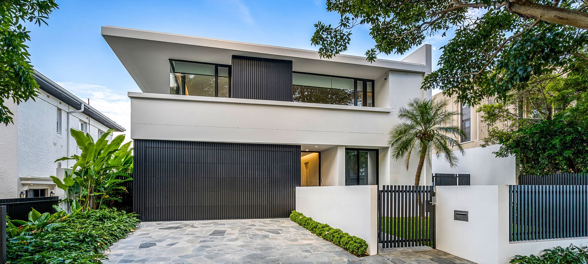Vaucluse Ultra Modern Home banner