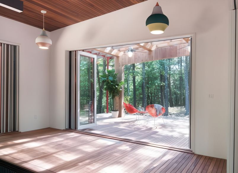 A Private Retreat for Connecting with the Beautiful World