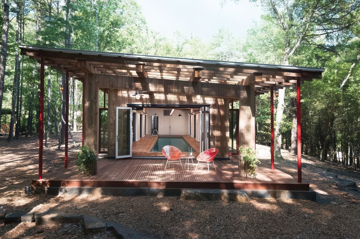 A Private Retreat for Connecting with the Beautiful World