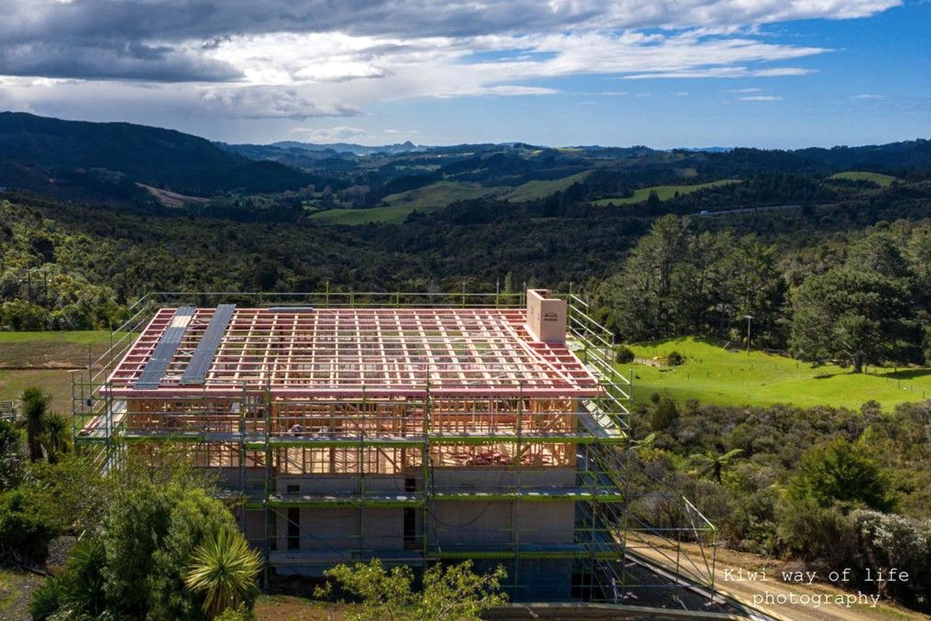 Scaffold - Rural Build