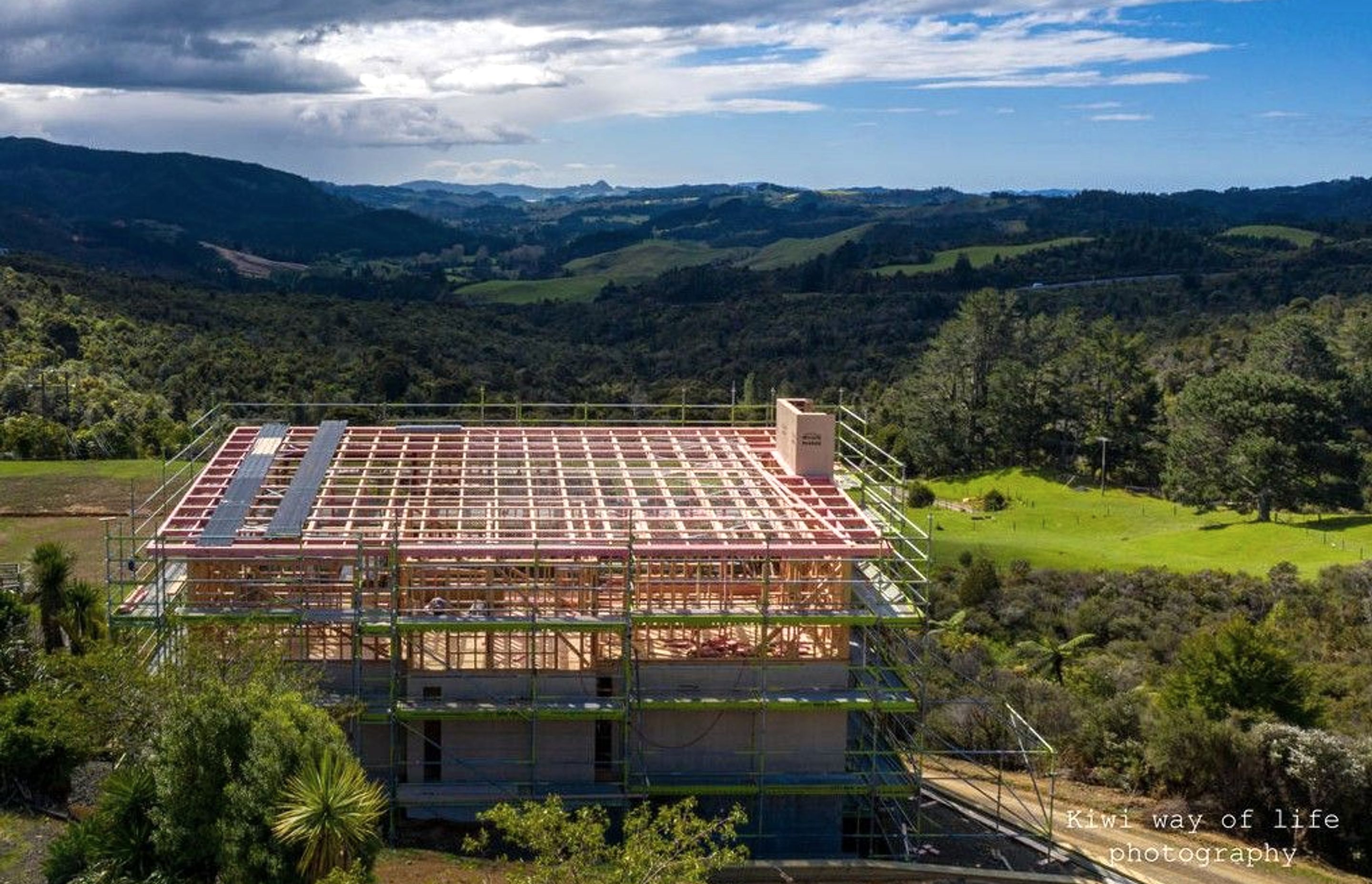 Scaffold - Rural Build