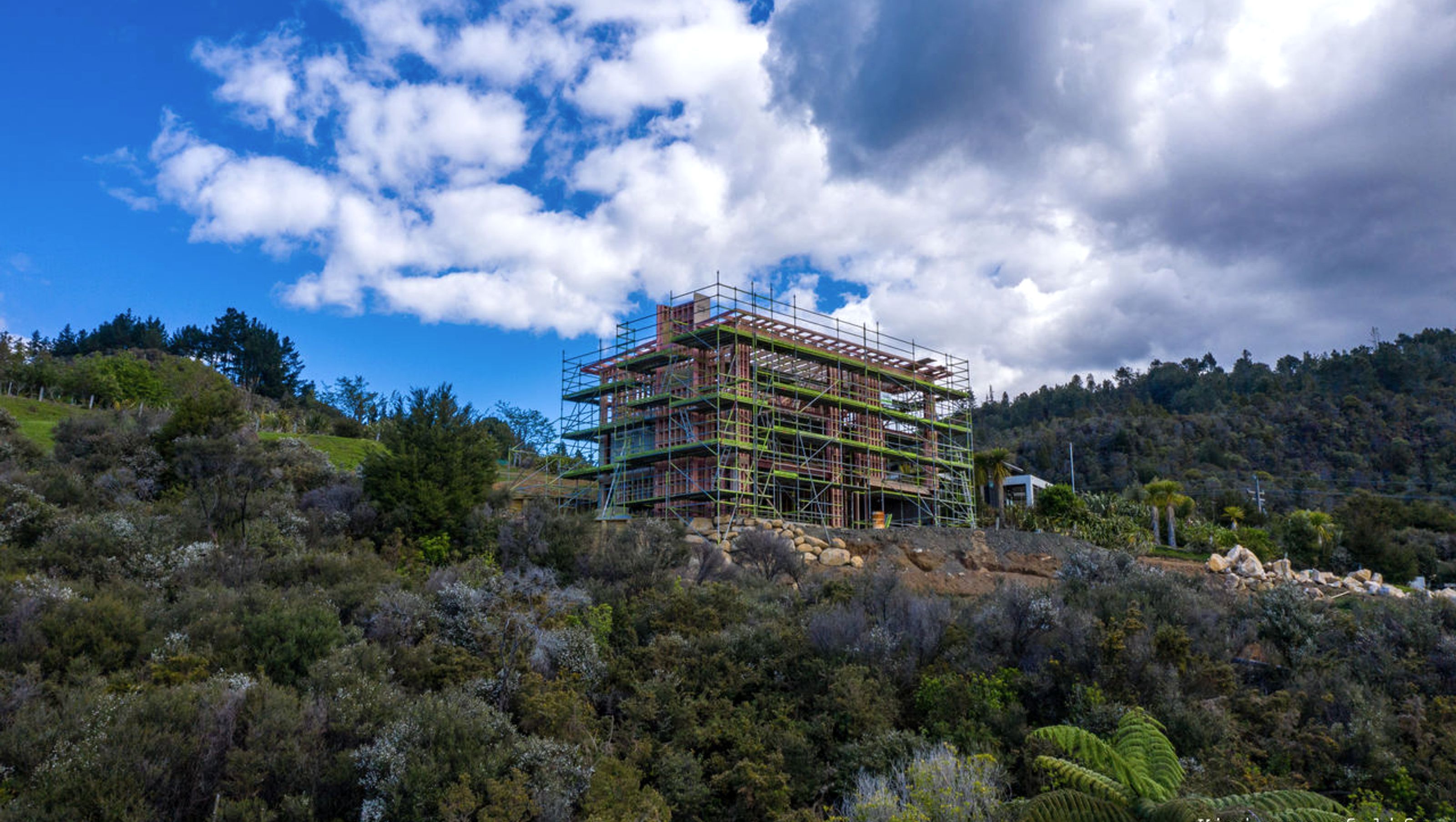 Scaffold - Rural Build