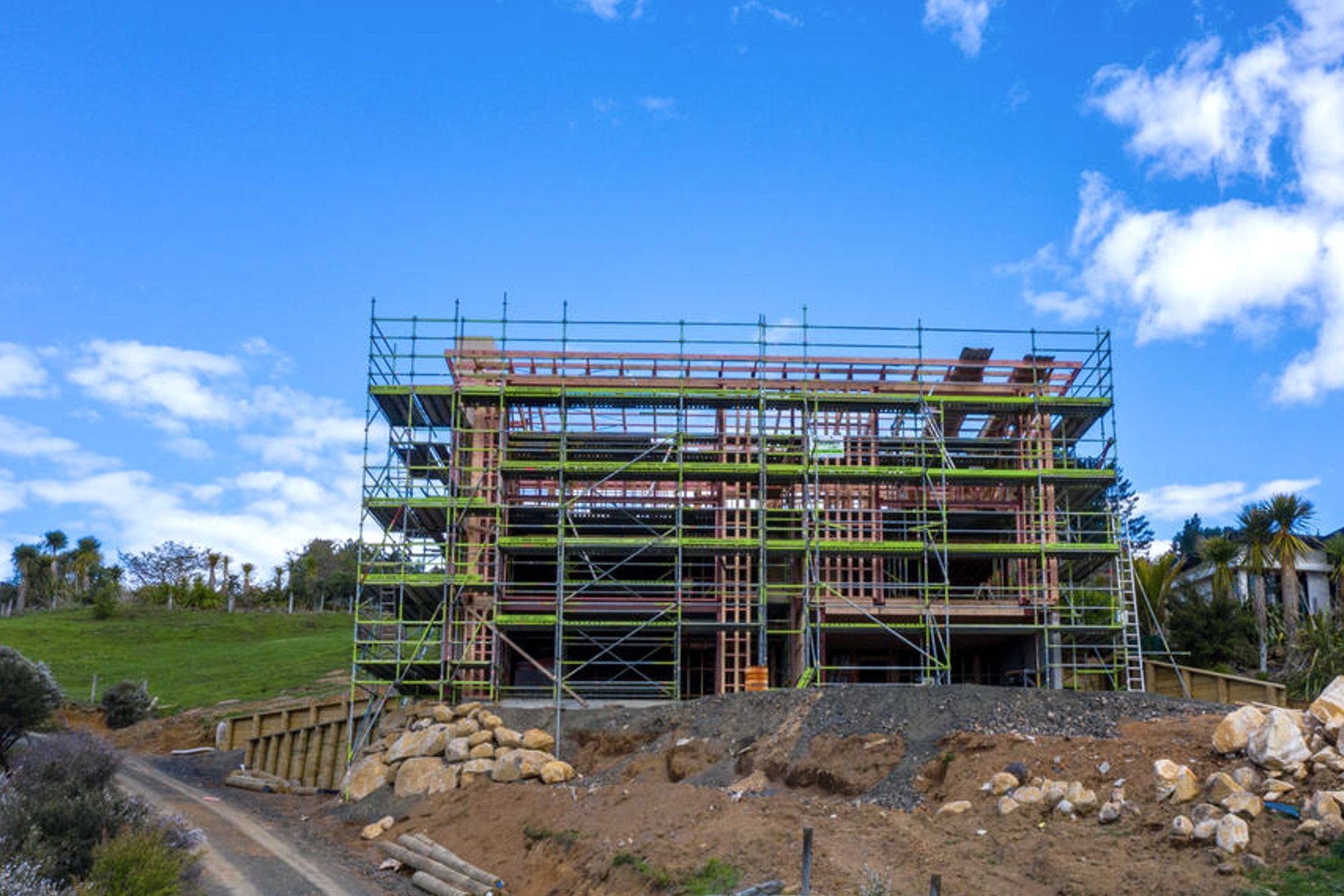 Scaffold - Rural Build