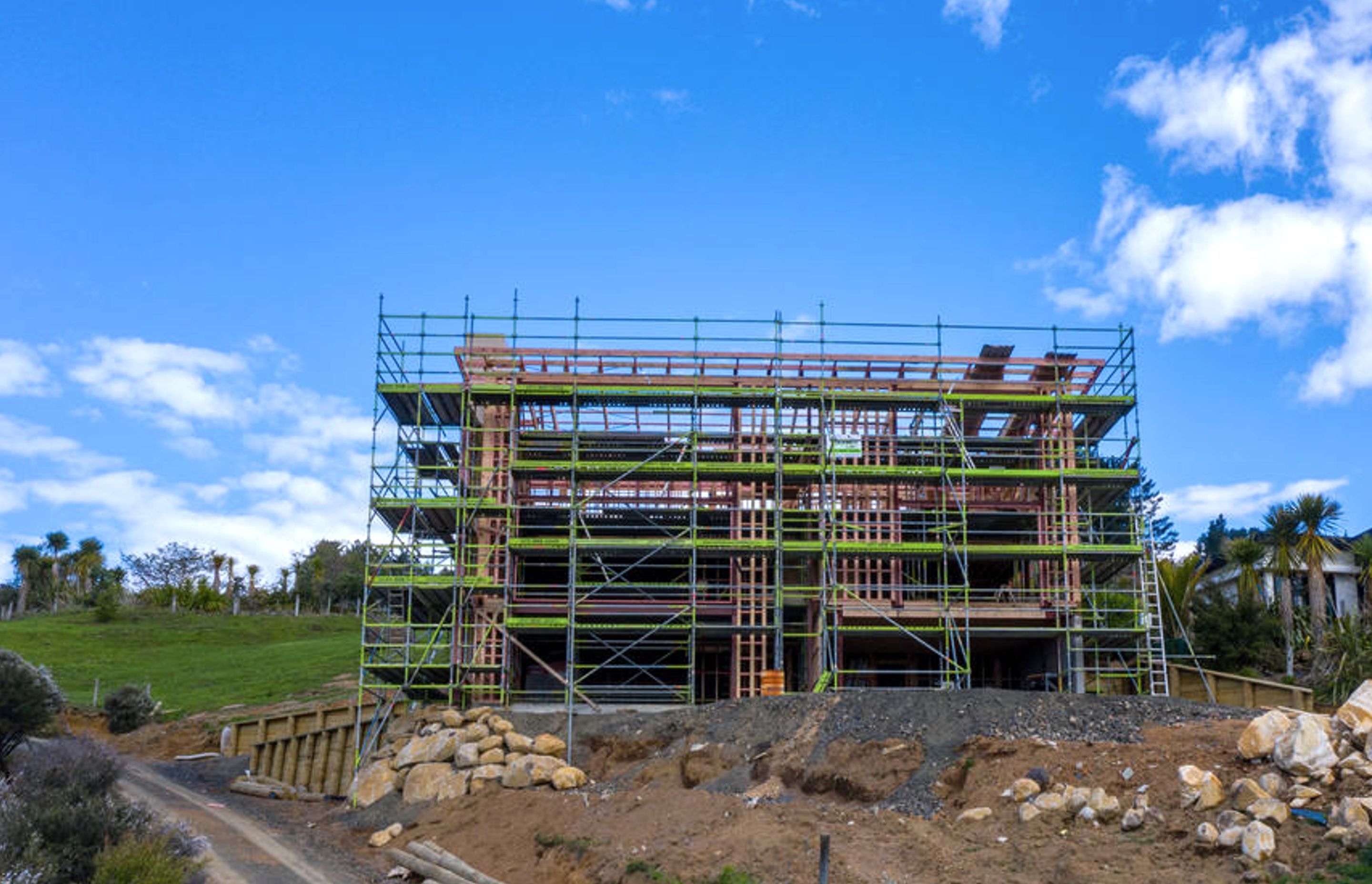 Scaffold - Rural Build