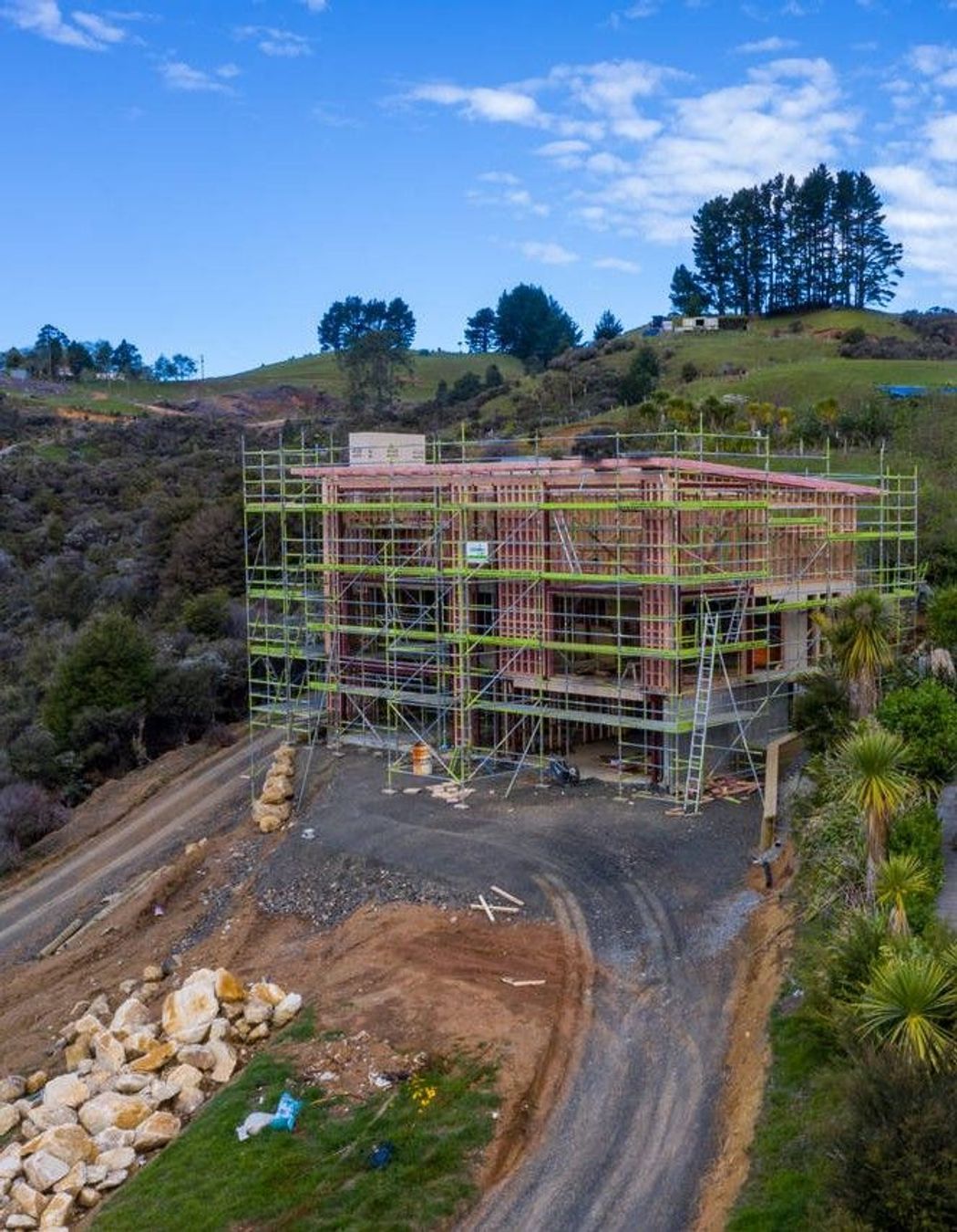 Scaffold - Rural Build