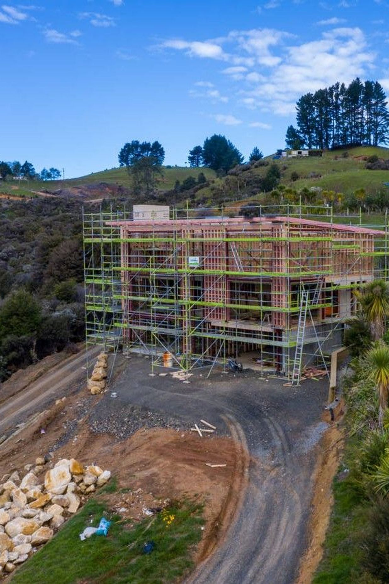 Scaffold - Rural Build