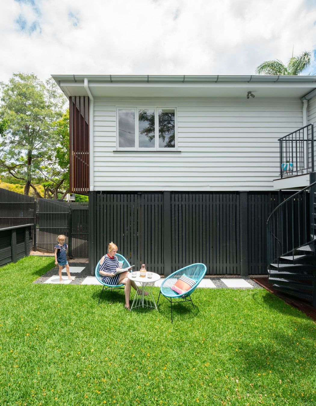 Restoring and protecting the original home brings longevity to the 'sense of place' for the current and future occupants.