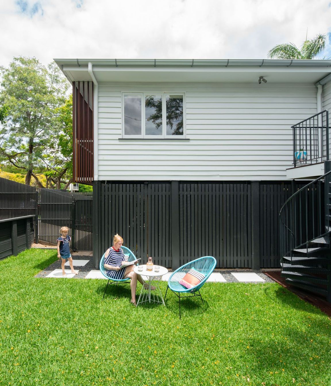 Restoring and protecting the original home brings longevity to the 'sense of place' for the current and future occupants.