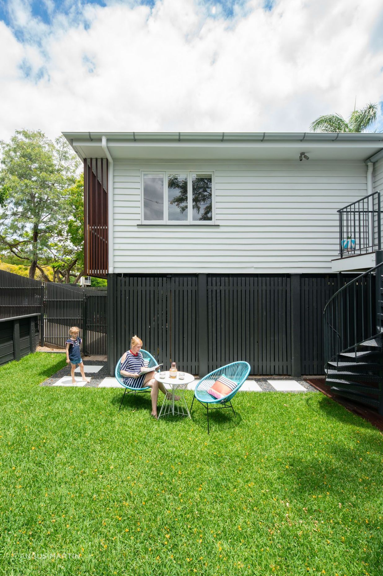 Restoring and protecting the original home brings longevity to the 'sense of place' for the current and future occupants.