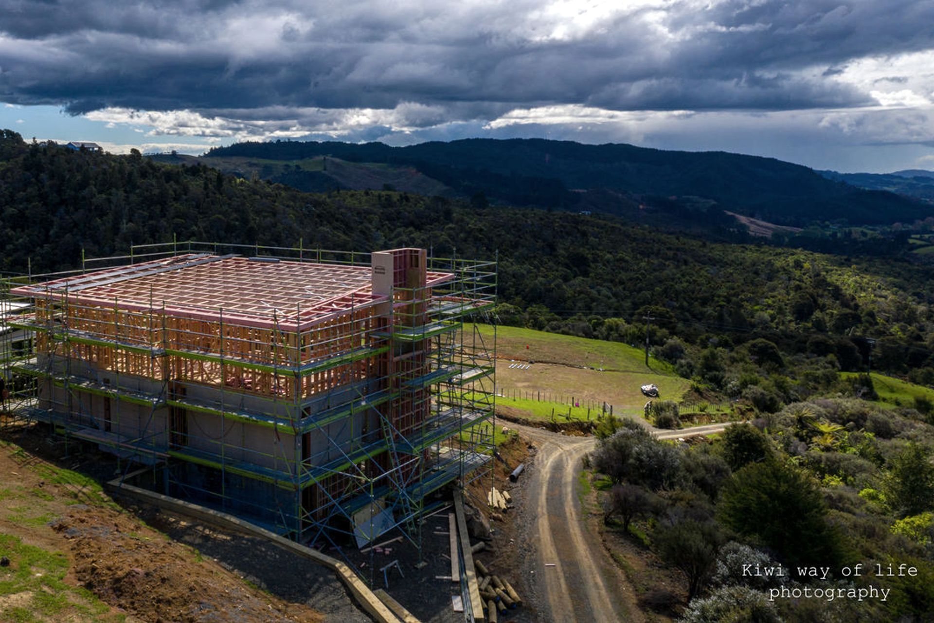 Rural Build Scaffold
