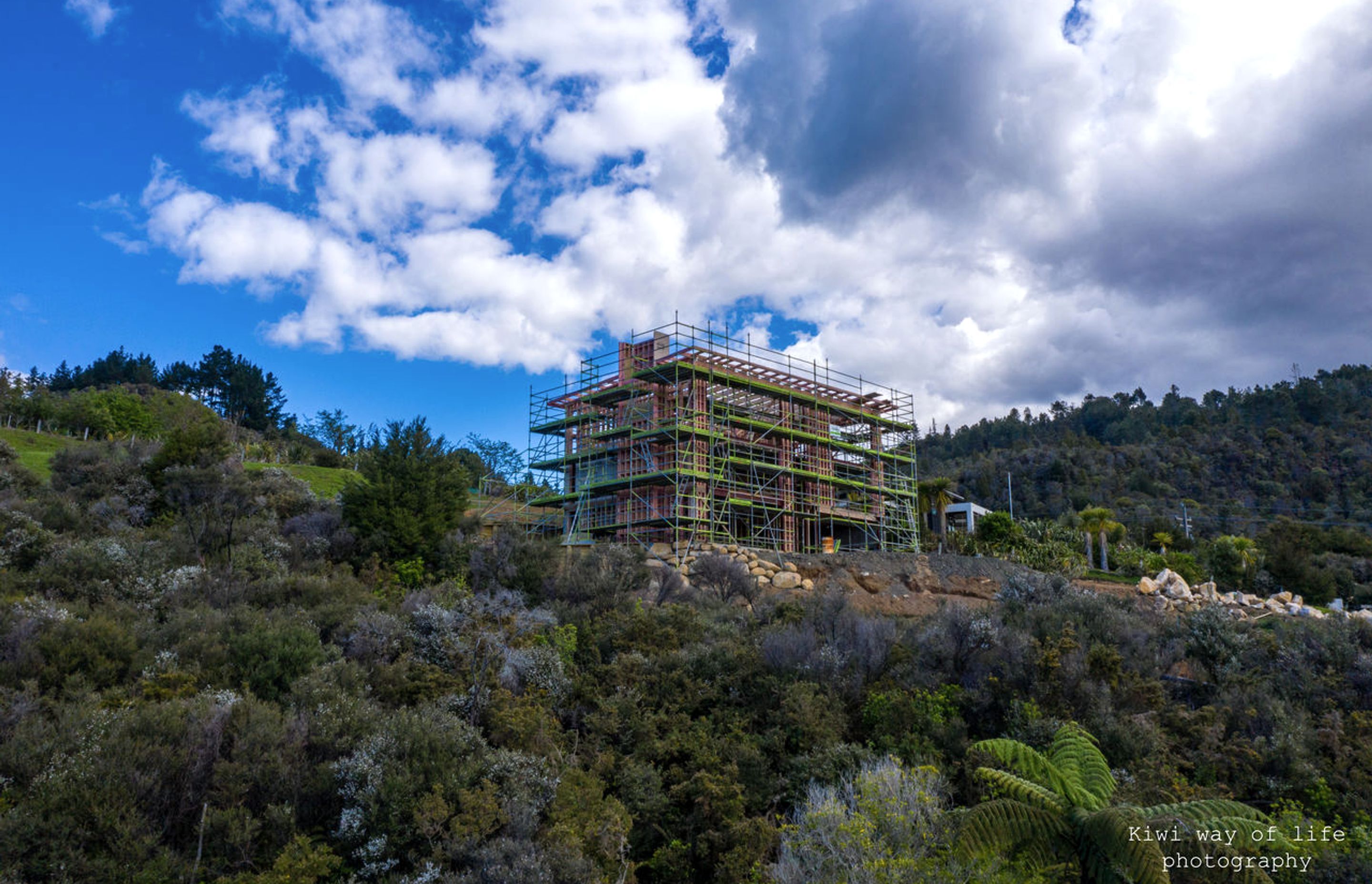 Scaffold - Rural Build