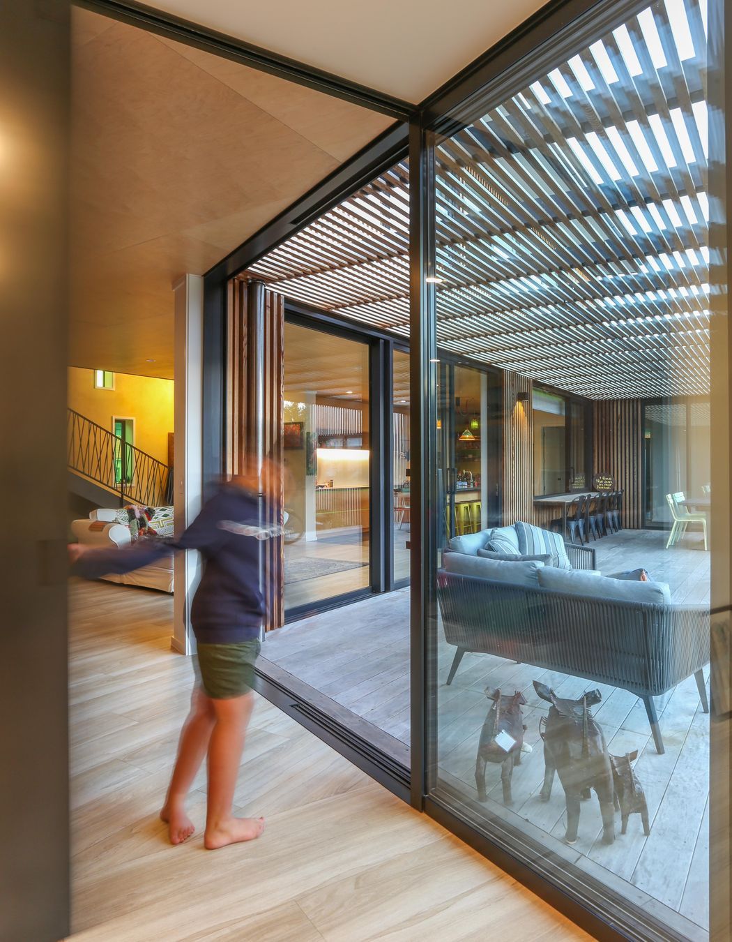 House with the Slide